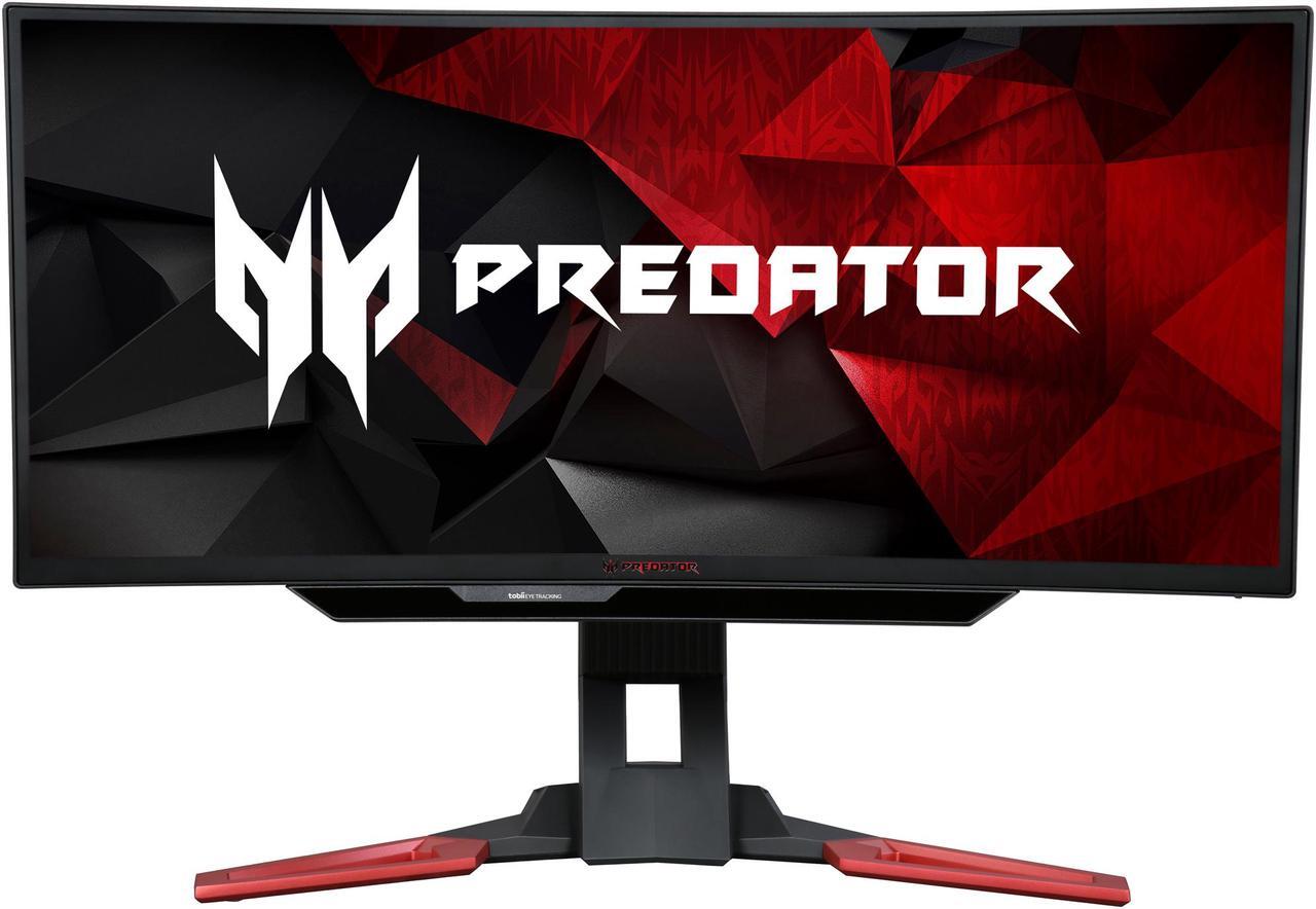 Alt view image 3 of 10 - Acer Predator Z1 (Z301C Tbmiphzx) Black 29.5" VA 4ms (GTG) 144 Hz, 2560 x 1080 (2K) 21:9, NVIDIA G-Sync Ultra-wide 1800R Curved Gaming Monitor, VisionCare Technology, 2 x 3W Speakers