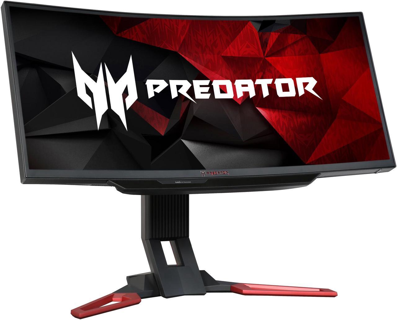 Alt view image 4 of 10 - Acer Predator Z1 (Z301C Tbmiphzx) Black 29.5" VA 4ms (GTG) 144 Hz, 2560 x 1080 (2K) 21:9, NVIDIA G-Sync Ultra-wide 1800R Curved Gaming Monitor, VisionCare Technology, 2 x 3W Speakers
