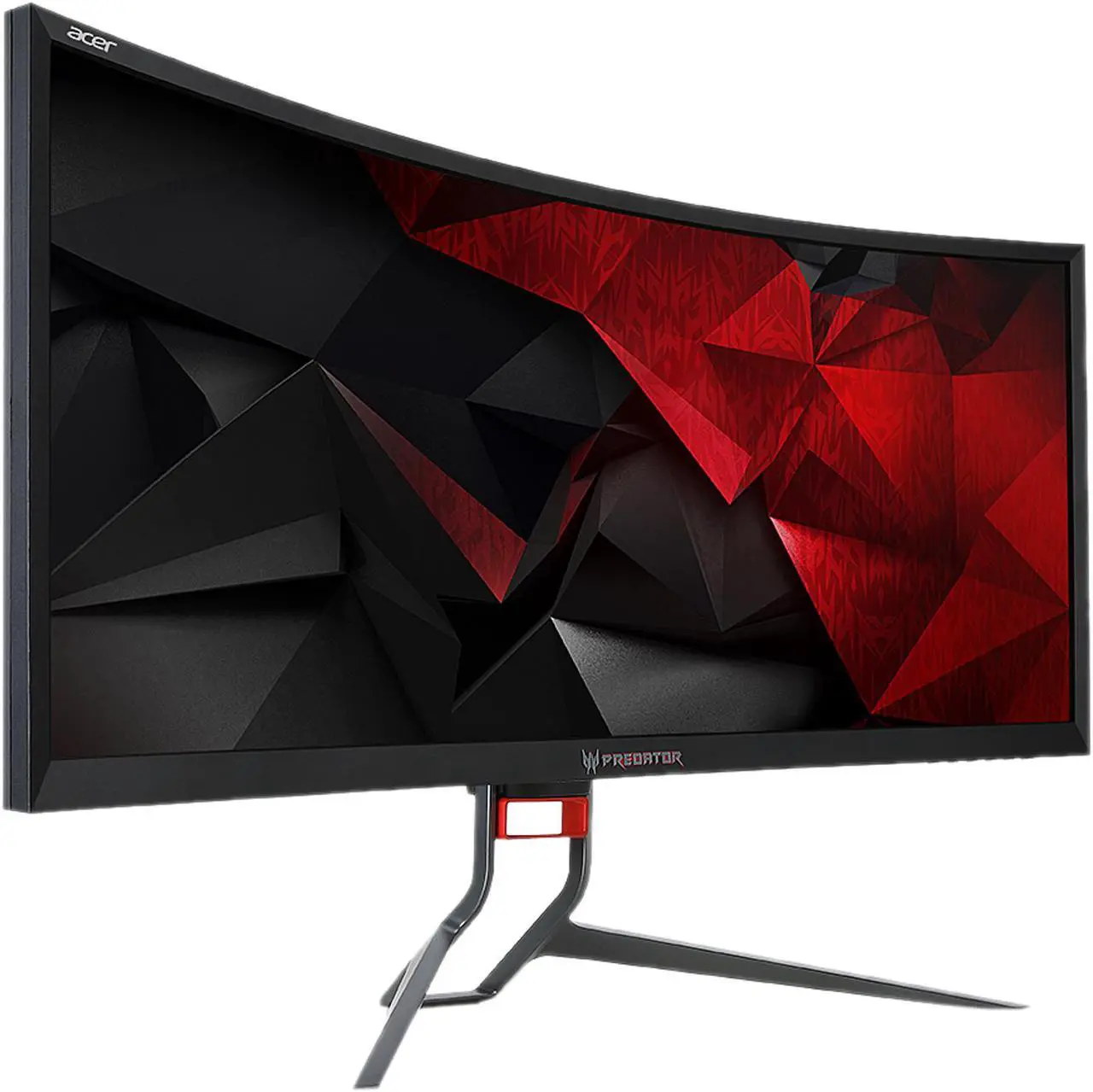 Alt view image 2 of 5 - Acer Predator Z35 Z35P bmiphz 35" Quad HD 3440 x 1440 100Hz 120Hz (OC) HDMI DisplayPort NVIDIA G-SYNC Flicker-Less Technology Built-in Speakers UltraWide Backlit LED Gaming Monitor