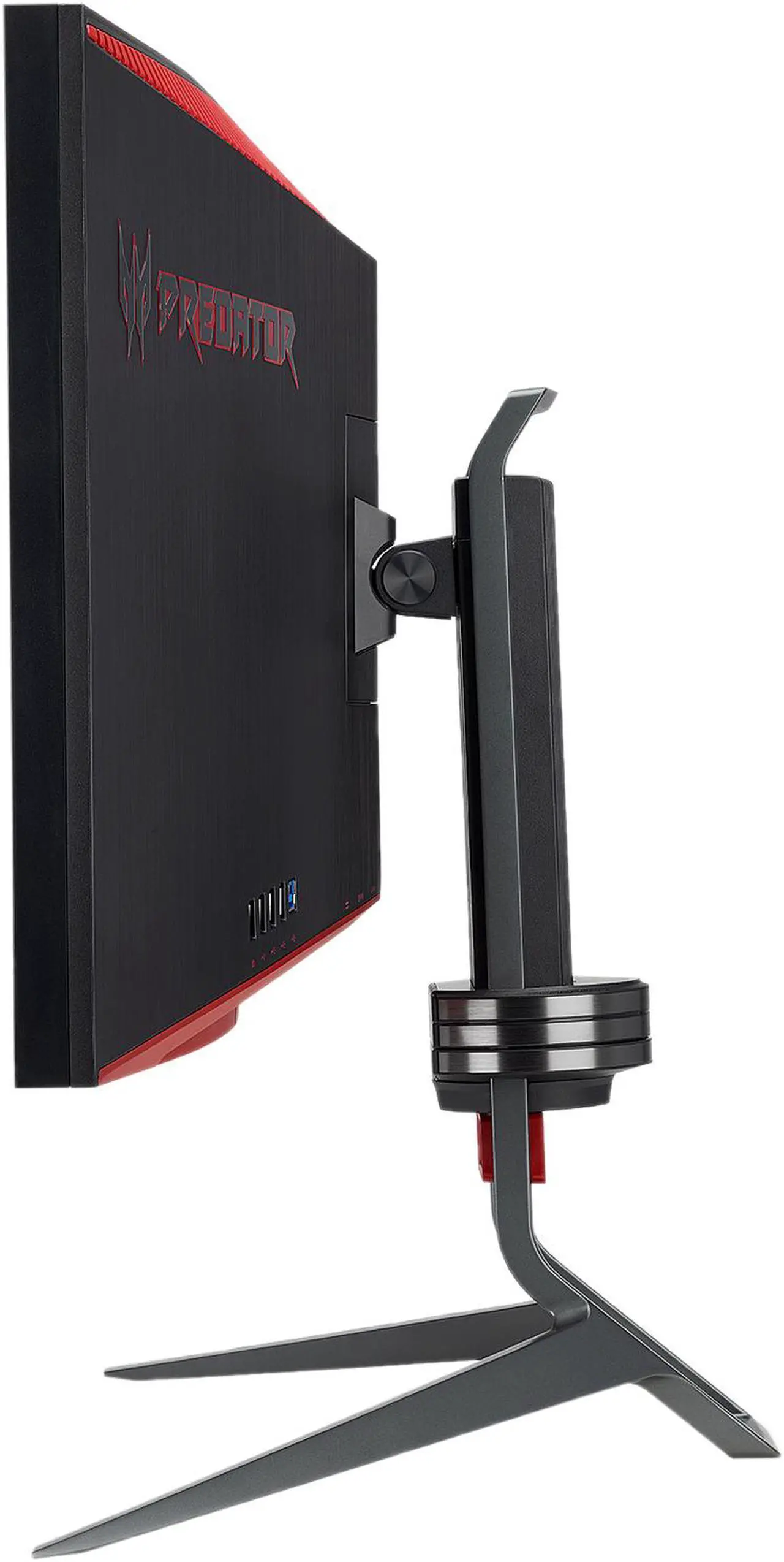 Alt view image 3 of 5 - Acer Predator Z35 Z35P bmiphz 35" Quad HD 3440 x 1440 100Hz 120Hz (OC) HDMI DisplayPort NVIDIA G-SYNC Flicker-Less Technology Built-in Speakers UltraWide Backlit LED Gaming Monitor