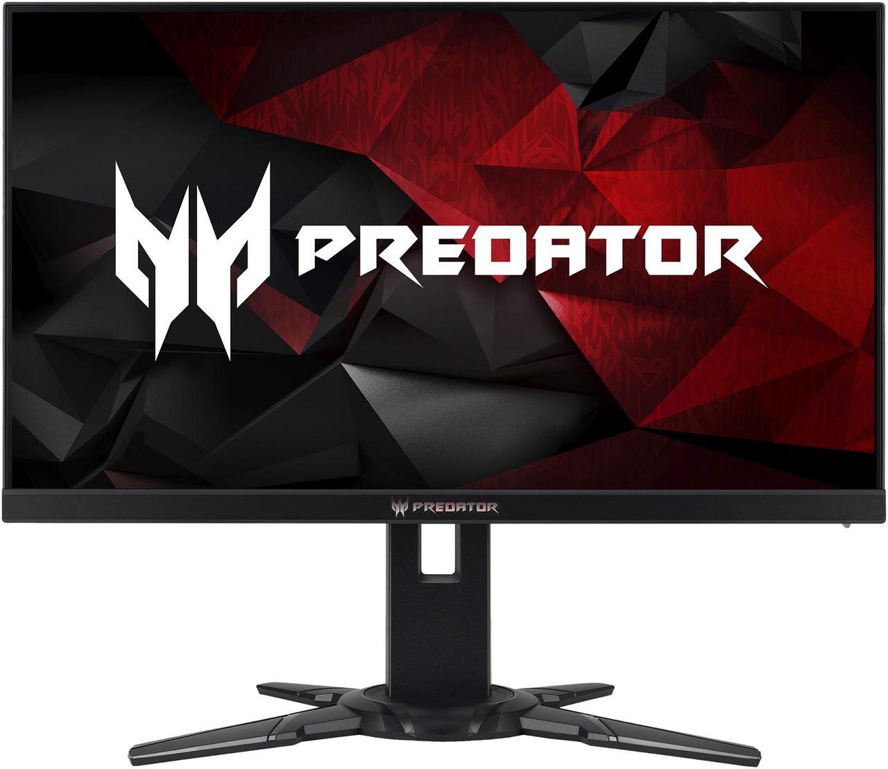 Alt view image 2 of 5 - Acer Predator XB2 XB272 bmiprz Black 27" 1ms (GTG) 1920 x 1080 60 Hz/240 Hz, NVIDIA G-SYNC Technology Acer Flicker-less Technology, 400 cd/m2 1,000:1, VESA Mountable, Height/Tilt/Swivel/Pivot Adjustable, USB 3.0, 2 x 2W Built-in Speakers