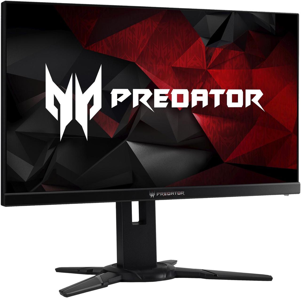 Alt view image 3 of 5 - Acer Predator XB2 XB272 bmiprz Black 27" 1ms (GTG) 1920 x 1080 60 Hz/240 Hz, NVIDIA G-SYNC Technology Acer Flicker-less Technology, 400 cd/m2 1,000:1, VESA Mountable, Height/Tilt/Swivel/Pivot Adjustable, USB 3.0, 2 x 2W Built-in Speakers