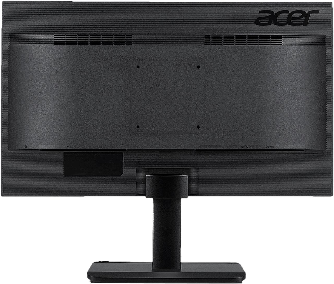 Alt view image 4 of 5 - Acer KA251Q Abmidix 25" (Actual size 24.5") Full HD 1920 x 1080 60Hz DVI HDMI VGA Flicker-less Bluelight Shield Built-in Speakers Frameless LED Backlit LCD Monitor