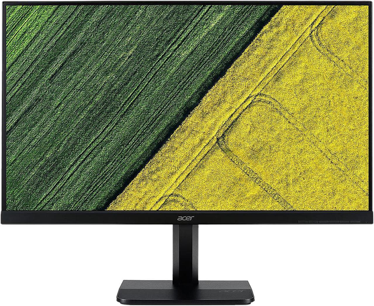 Main image of Acer KA251Q Abmidix 25" (Actual size 24.5") Full HD 1920 x 1080 60Hz DVI HDMI VGA Flicker-less Bluelight Shield Built-in Speakers Frameless LED Backlit LCD Monitor
