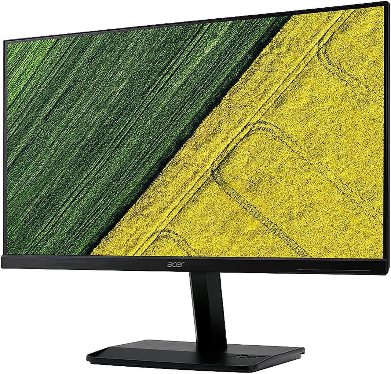 Alt view image 2 of 5 - Acer KA251Q Abmidix 25" (Actual size 24.5") Full HD 1920 x 1080 60Hz DVI HDMI VGA Flicker-less Bluelight Shield Built-in Speakers Frameless LED Backlit LCD Monitor