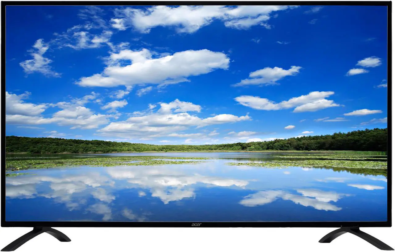 Alt view image 2 of 5 - Acer EB0 Series EB490QK Black 48.5" IPS 60Hz, 3840x2160 4K UHD LED/LCD Monitor, Acer ComfyView Technology, Flickerless Technology, BlueLightShield Technology, Low Dimming Technology, VESA Mountable, Built in Speakers