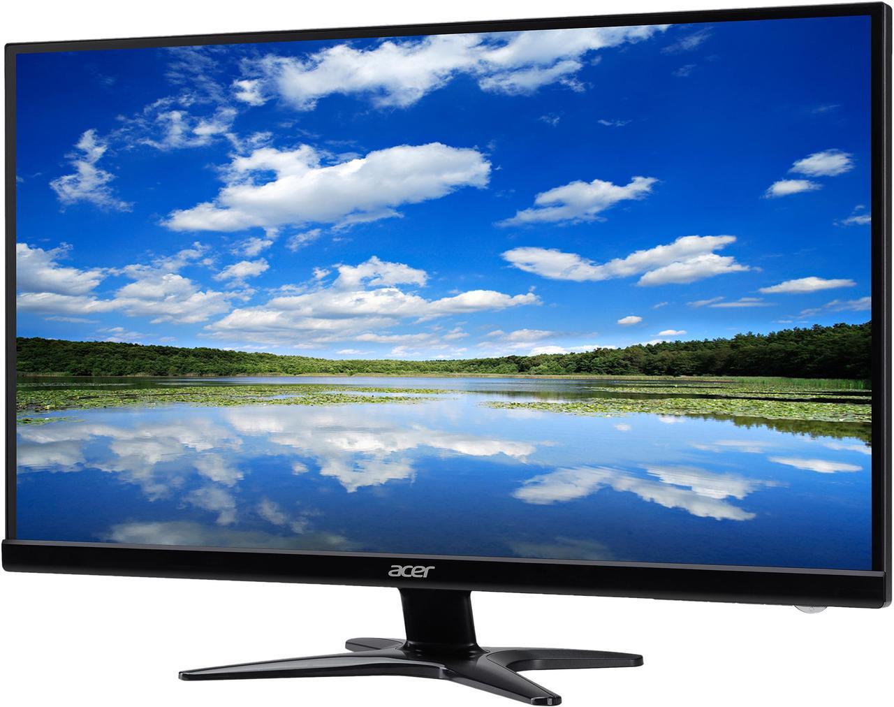 Main image of Acer G6 Series G276HL Kbix Black 27" VA 60Hz, 1920 x 1080 FHD Widescreen LED/LCD Monitor, Slim Profile Design, Acer EcoDisplay Technologies