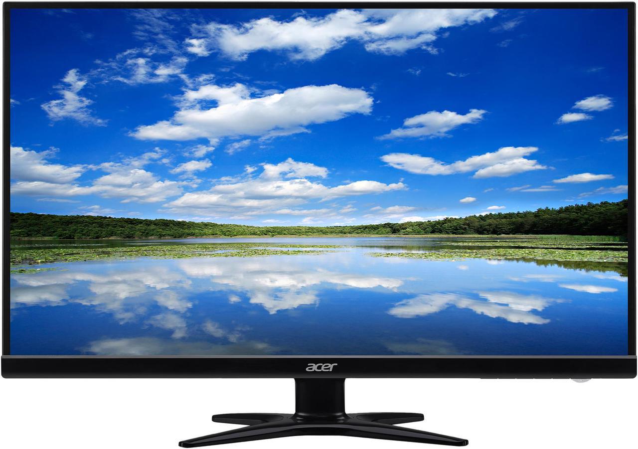 Alt view image 2 of 5 - Acer G6 Series G276HL Kbix Black 27" VA 60Hz, 1920 x 1080 FHD Widescreen LED/LCD Monitor, Slim Profile Design, Acer EcoDisplay Technologies