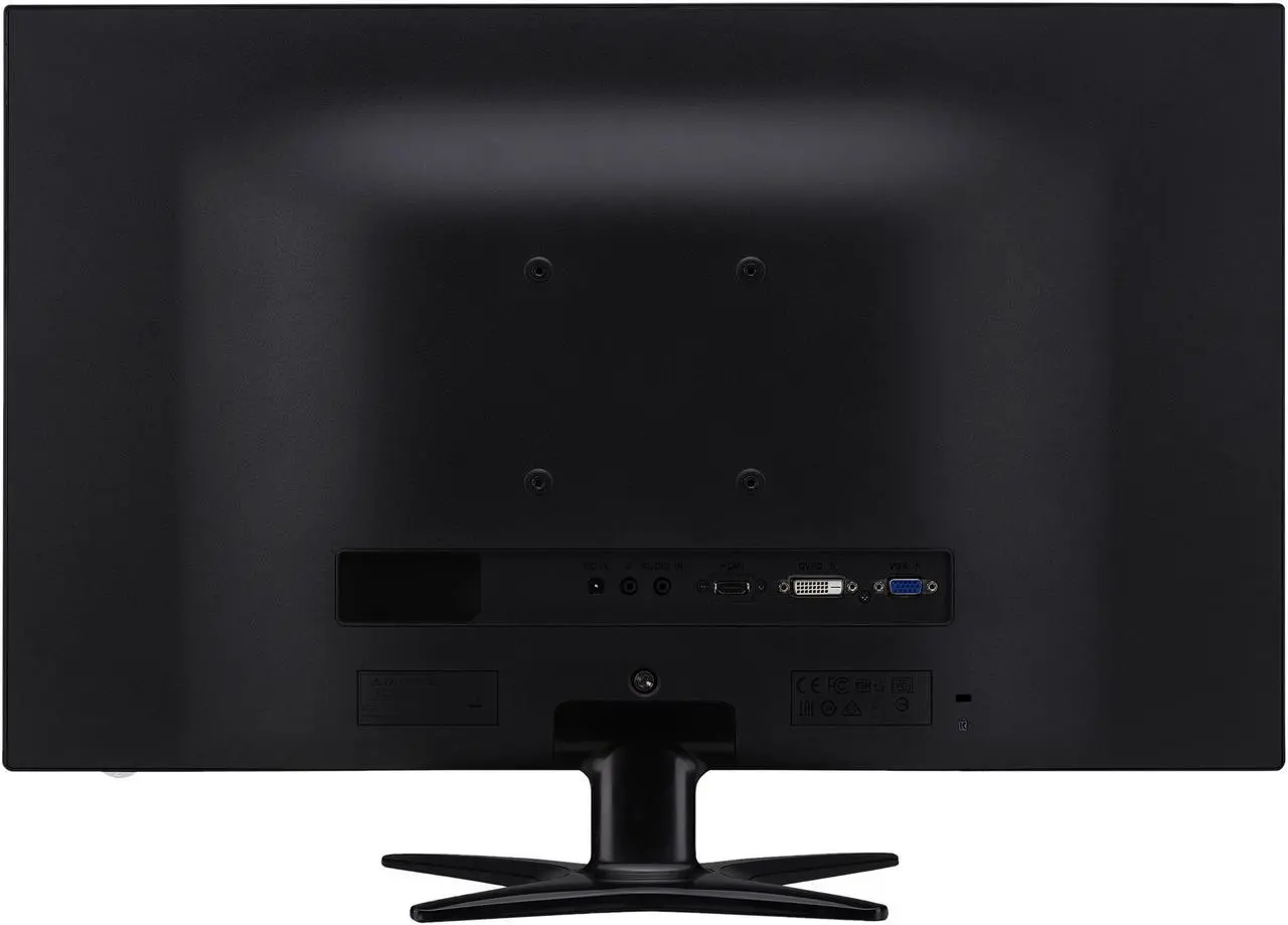 Alt view image 5 of 6 - Acer G6 Series G276HL Kbmidx 27" Full HD 1920 x 1080 60Hz DVI HDMI VGA Built-in Speakers Flicker-Free Acer ComfyView LED Backlit LCD Monitor