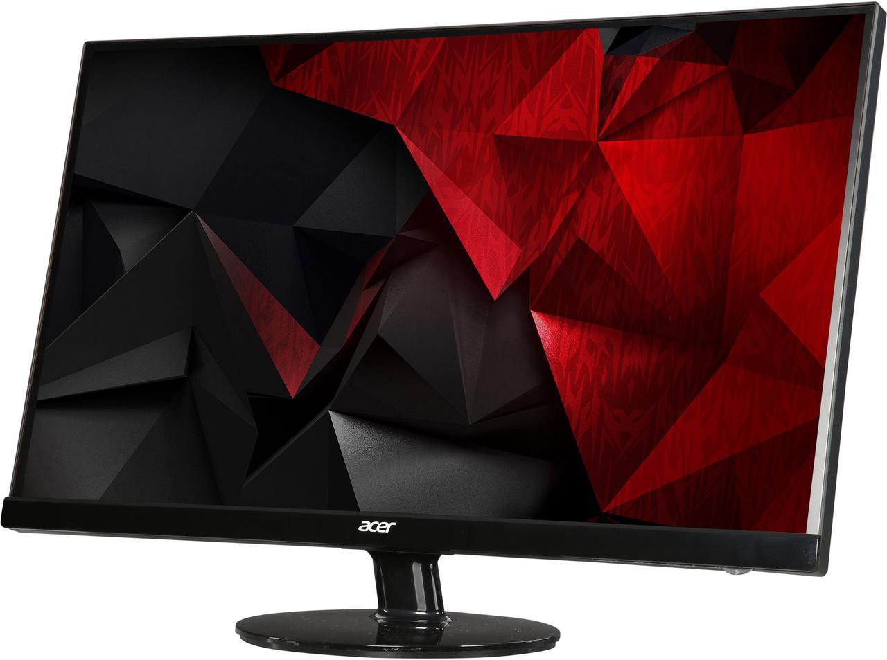 Acer Certified S271HL Gbidx Black 27" 4ms HDMI UM.HS1AA.G01 300 cd/m2 100,000,000:1