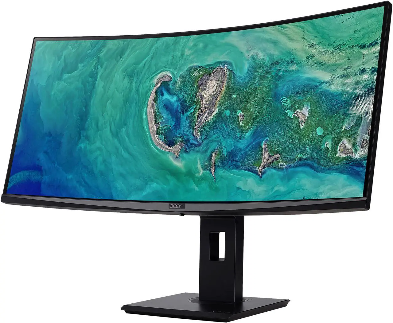 Main image of Acer ED347CKR bmidphzx 34" UW-QHD 3440 x 1440 100Hz HDMI, DisplayPort, DVI AMD FreeSync Built-in Speakers USB Hub UltraWide LED Backlit Curved Gaming Monitor