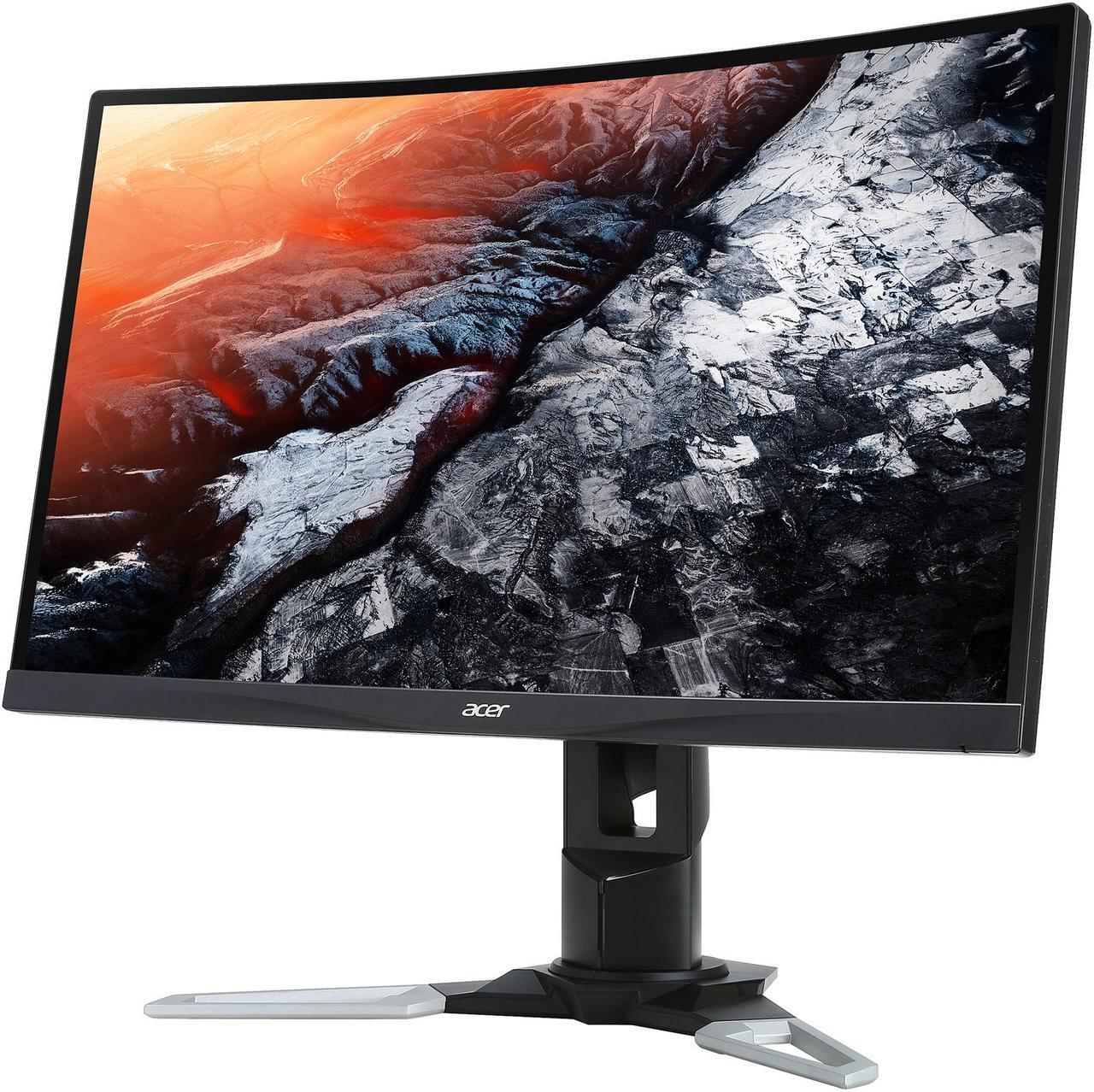 Main image of Acer XZ271U bmijpphzx 27" Curved WQHD 1440p 144Hz 1ms (MPRT) DP HDMI AMD FreeSync USB 3.0 Gaming Monitor HDR Ready