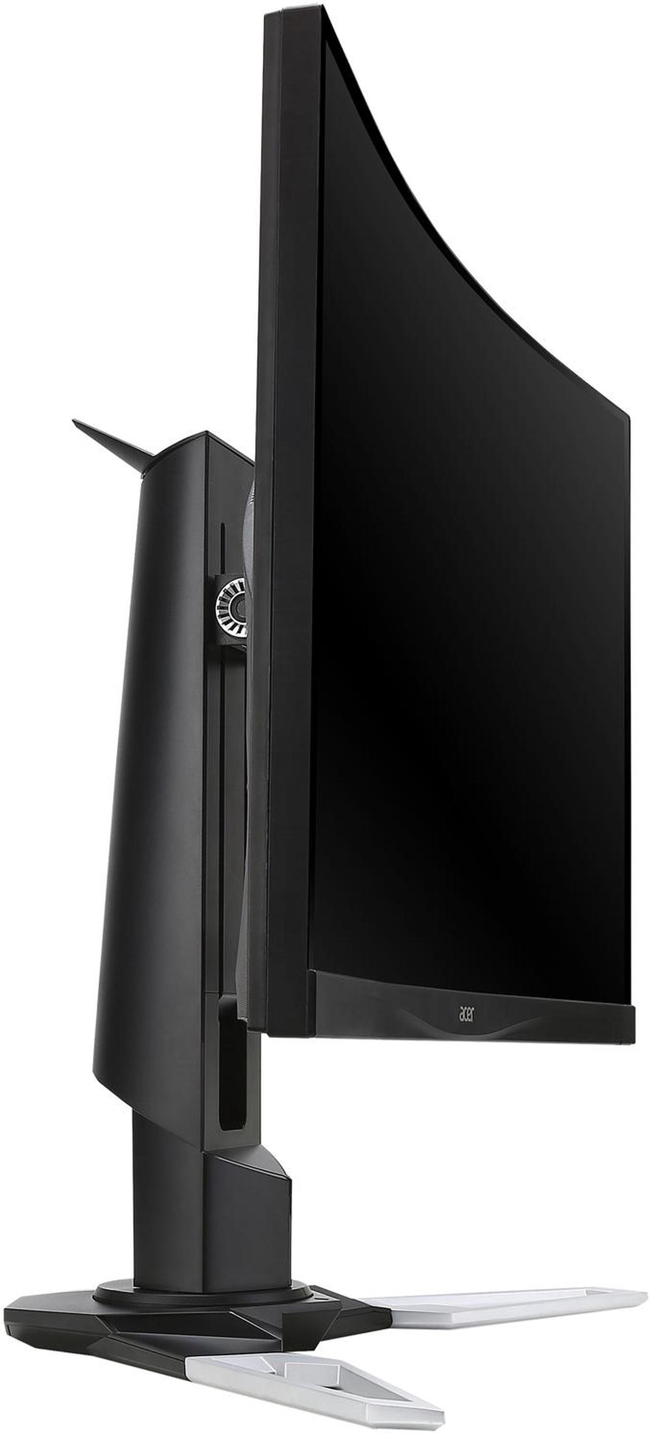 Alt view image 7 of 7 - Acer XZ271U bmijpphzx 27" Curved WQHD 1440p 144Hz 1ms (MPRT) DP HDMI AMD FreeSync USB 3.0 Gaming Monitor HDR Ready