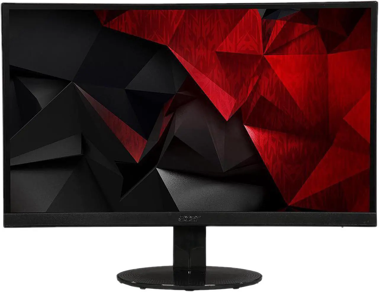 Alt view image 2 of 6 - Acer SA230 23" Full HD 1920x1080 60Hz 4ms HDMI VGA IPS Backlit LED Monitor