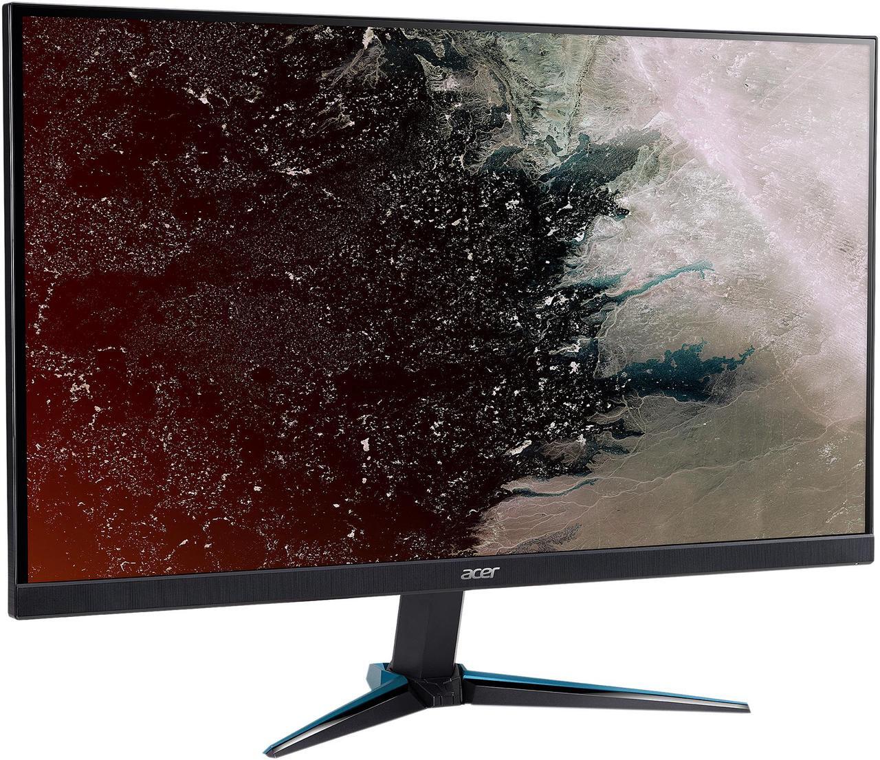 Alt view image 3 of 7 - Acer Nitro VG270U Pbmiipx 27" QHD 2560 x 1440 2K 144Hz 1ms HDMI DisplayPort Built-in Speakers AMD FreeSync LED IPS Gaming Monitor