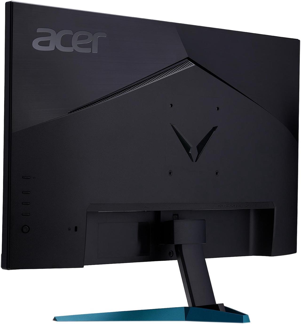 Alt view image 6 of 7 - Acer Nitro VG270U Pbmiipx 27" QHD 2560 x 1440 2K 144Hz 1ms HDMI DisplayPort Built-in Speakers AMD FreeSync LED IPS Gaming Monitor