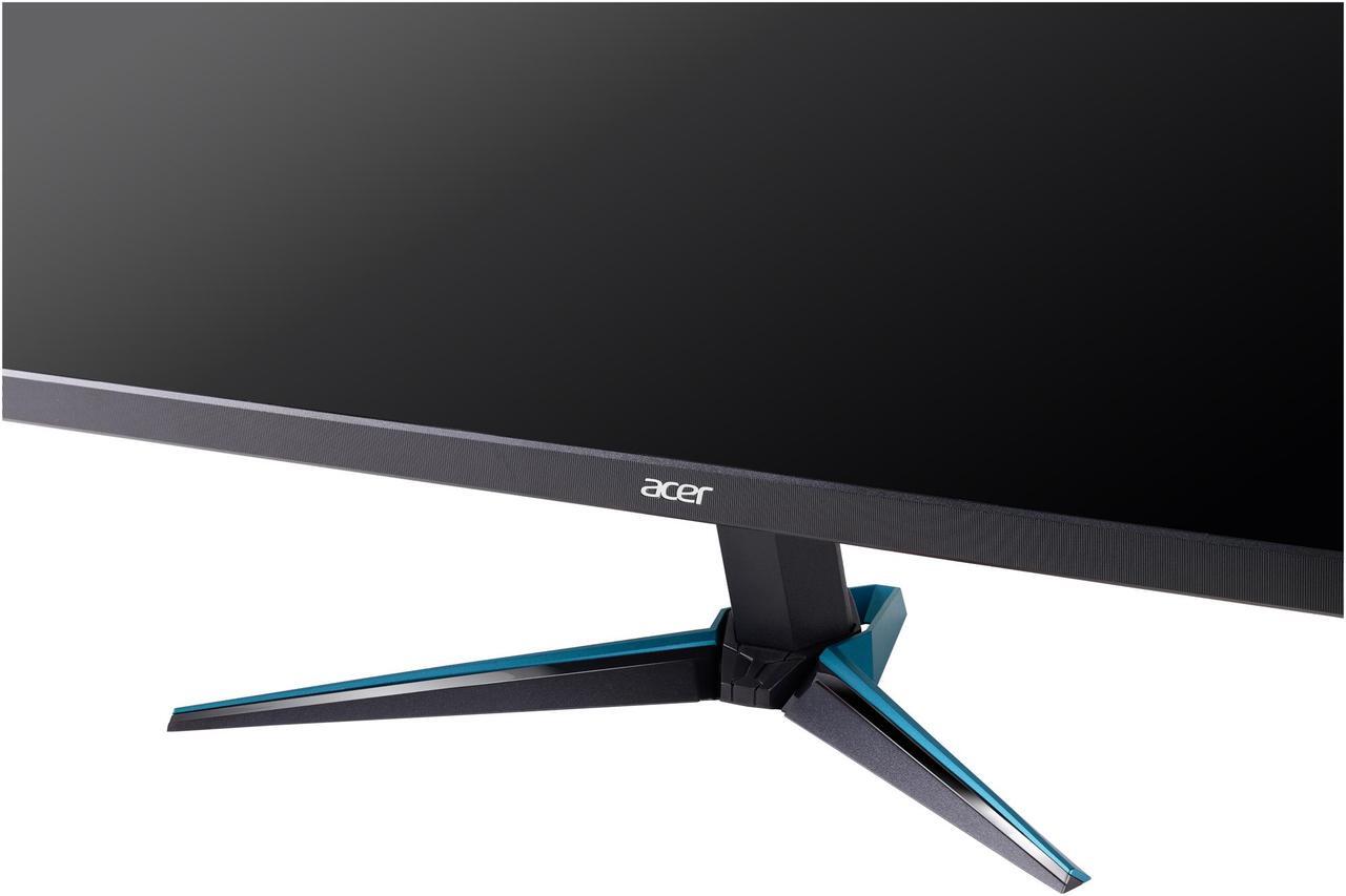 Alt view image 7 of 7 - Acer Nitro VG270U Pbmiipx 27" QHD 2560 x 1440 2K 144Hz 1ms HDMI DisplayPort Built-in Speakers AMD FreeSync LED IPS Gaming Monitor