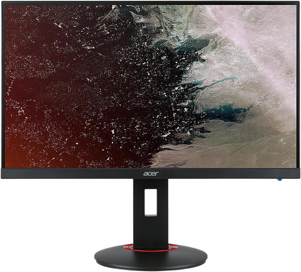 Acer XF Series XF270H Bbmiiprx 27" Full HD 1920 x 1080 144 Hz 1 ms HDMI, DisplayPort G-SYNC Compatible Built-in Speakers Gaming Monitor