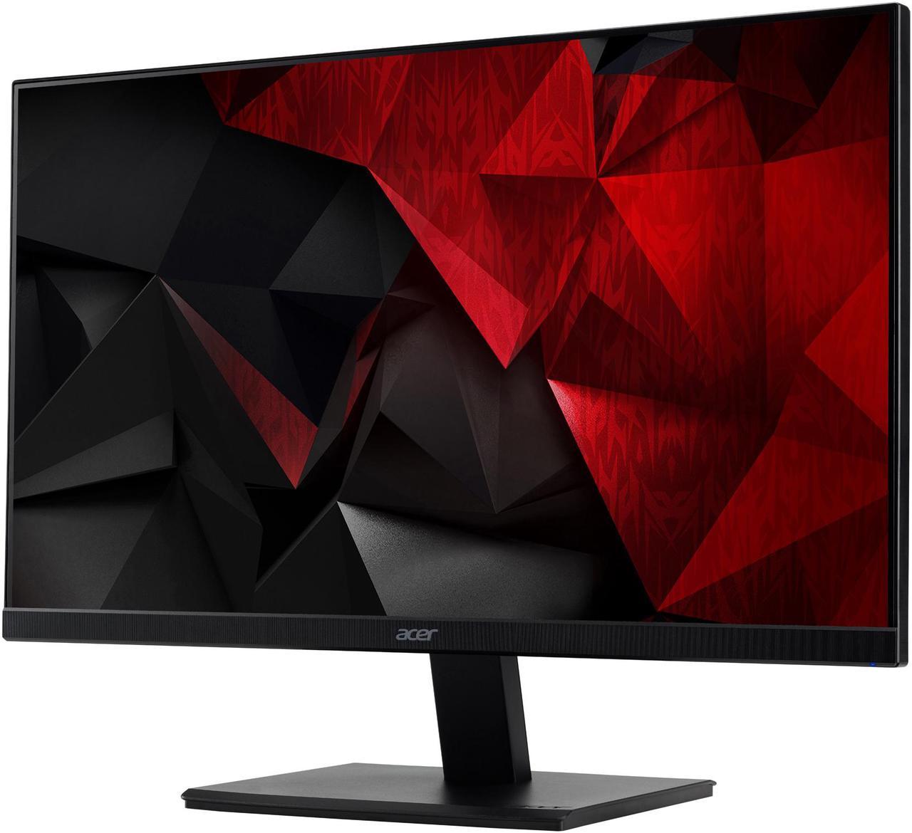 Acer V277U bmiipx 27" Quad HD 2560 x 1440 2K 75Hz 2xHDMI DisplayPort AMD FreeSync Built-in Speakers Backlit LED IPS Gaming Monitor