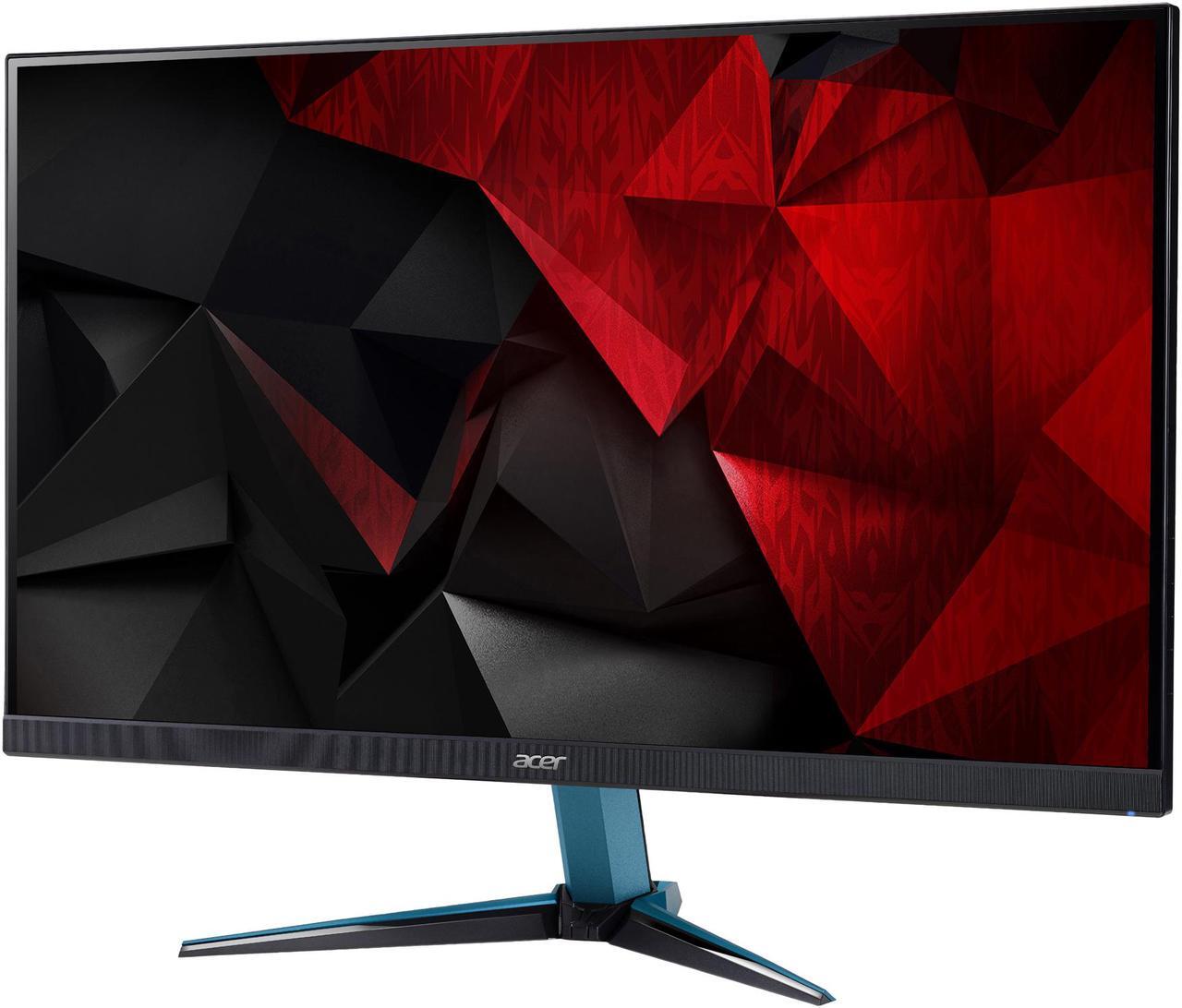 Main image of Acer Nitro Gaming VG271U Pbmiipx 27" WQHD 2560 x 1440 2K Resolution 144Hz 1ms HDMI DisplayPort AMD FreeSync HDR 400 Built-in Speakers Backlit LED IPS Gaming Monitor
