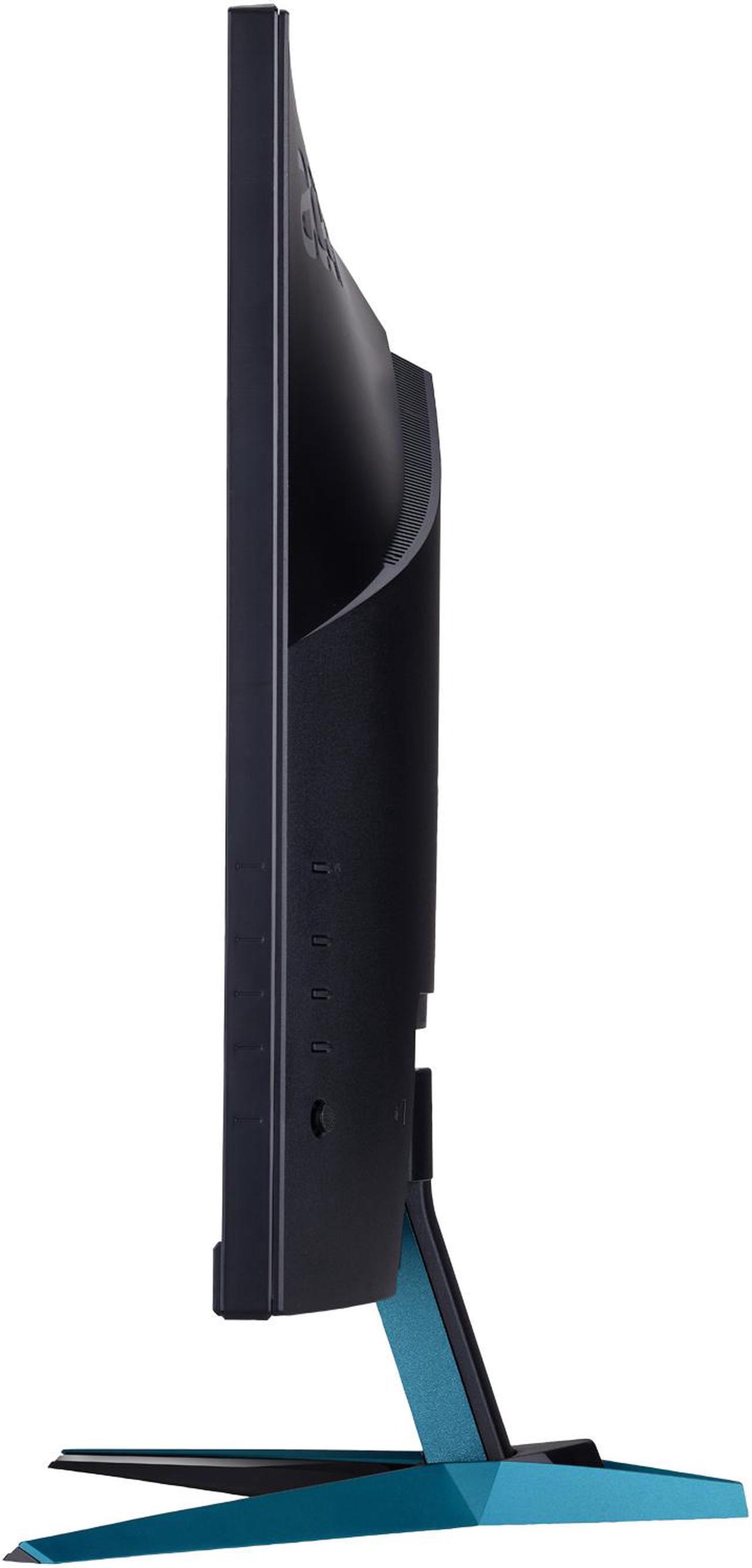 Alt view image 8 of 9 - Acer Nitro Gaming VG271U Pbmiipx 27" WQHD 2560 x 1440 2K Resolution 144Hz 1ms HDMI DisplayPort AMD FreeSync HDR 400 Built-in Speakers Backlit LED IPS Gaming Monitor