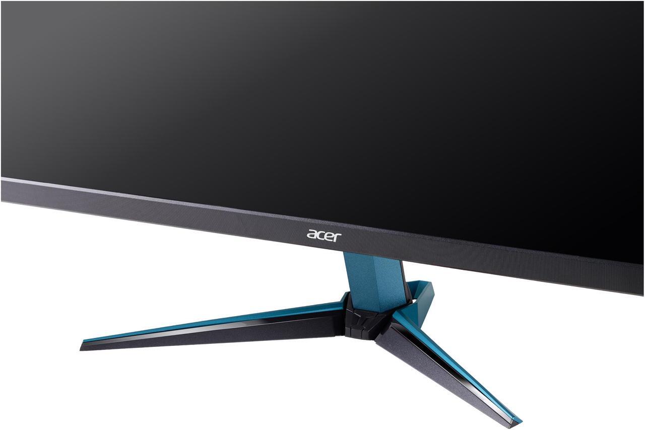 Alt view image 5 of 9 - Acer Nitro Gaming VG271U Pbmiipx 27" WQHD 2560 x 1440 2K Resolution 144Hz 1ms HDMI DisplayPort AMD FreeSync HDR 400 Built-in Speakers Backlit LED IPS Gaming Monitor