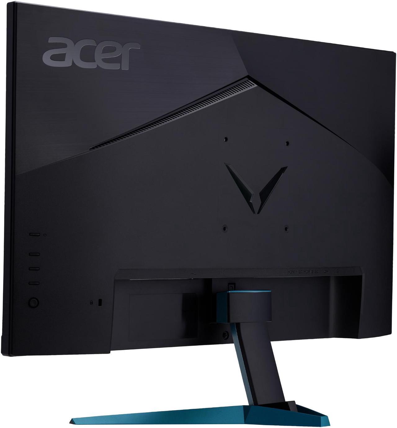 Alt view image 7 of 9 - Acer Nitro Gaming VG271U Pbmiipx 27" WQHD 2560 x 1440 2K Resolution 144Hz 1ms HDMI DisplayPort AMD FreeSync HDR 400 Built-in Speakers Backlit LED IPS Gaming Monitor