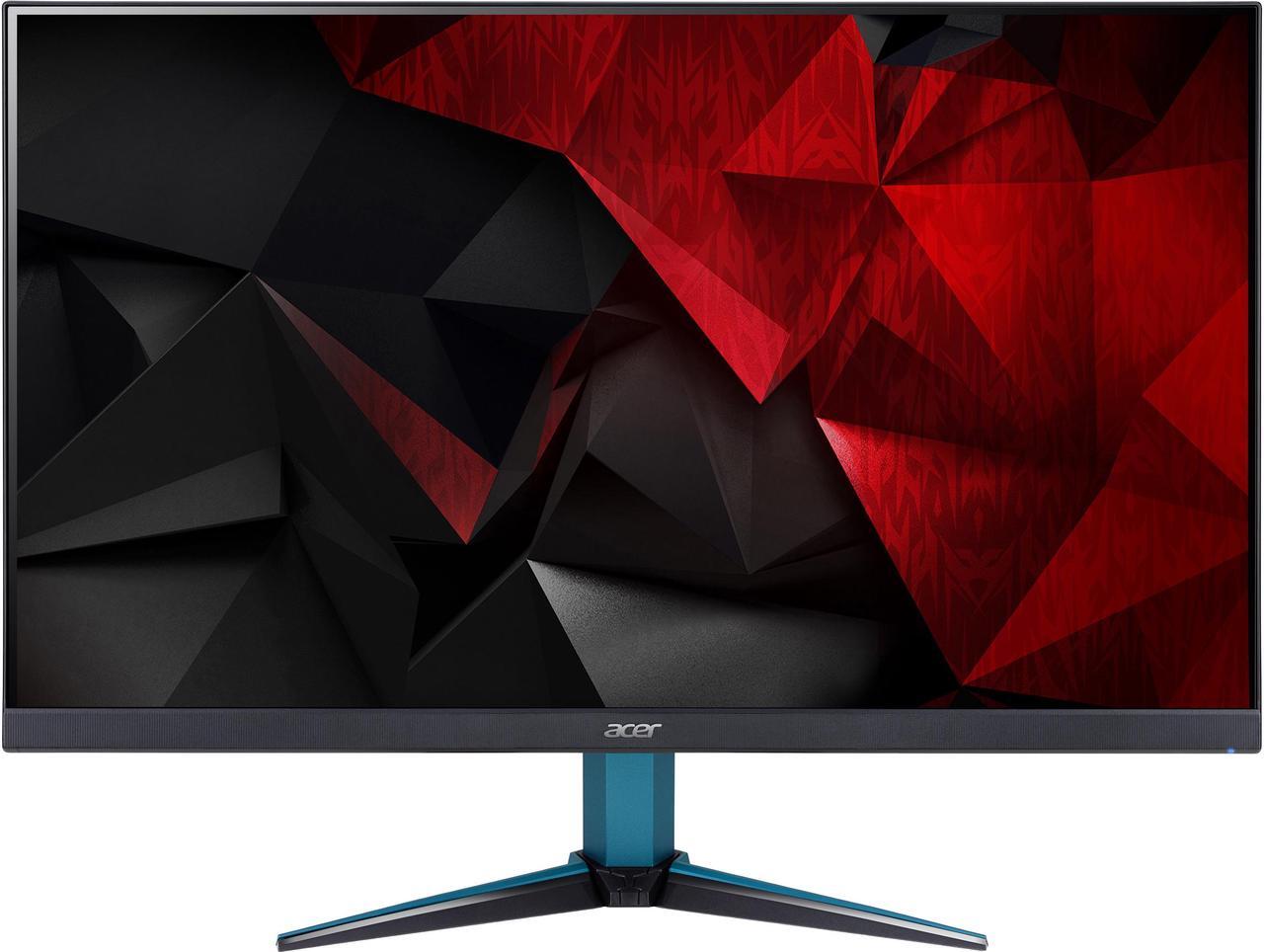 Alt view image 2 of 9 - Acer Nitro Gaming VG271U Pbmiipx 27" WQHD 2560 x 1440 2K Resolution 144Hz 1ms HDMI DisplayPort AMD FreeSync HDR 400 Built-in Speakers Backlit LED IPS Gaming Monitor