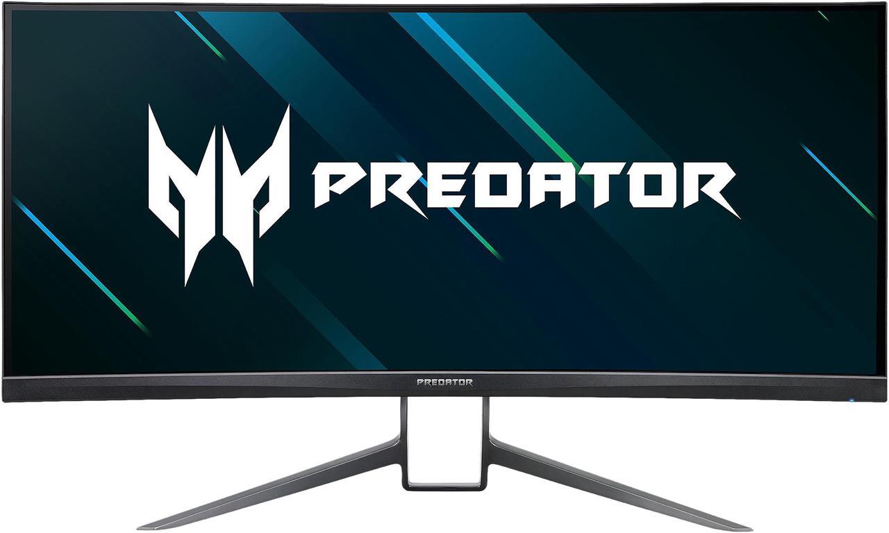 Acer Predator X35 bmiphzx 35" 3440 x 1440 WQHD 200Hz HDMI DisplayPort USB Hub HDR1000 NVIDIA G-SYNC Quantum Dot WideScreen Curved Gaming Monitor