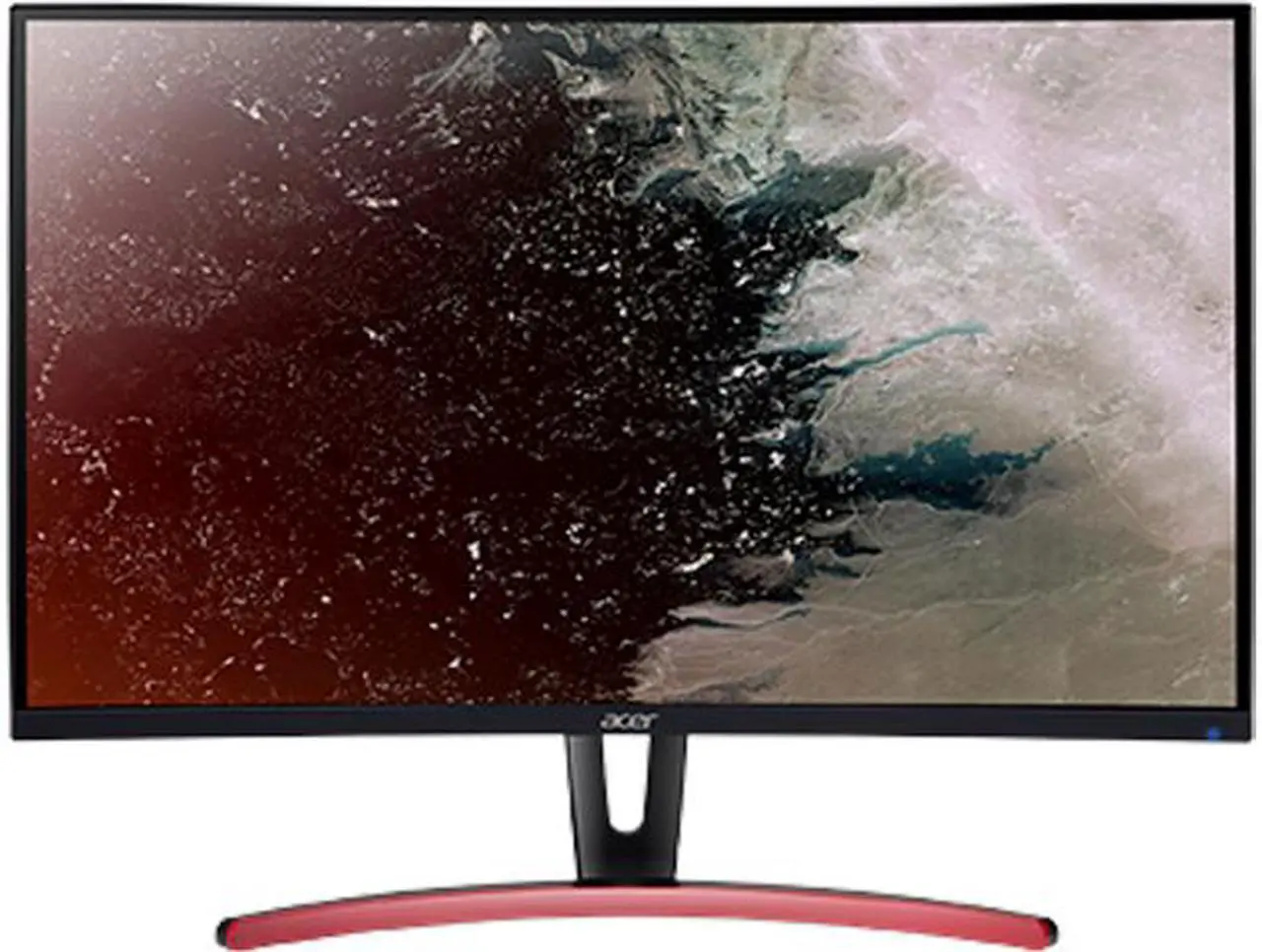 Acer ED323QUR Abidpx UM.JE3AA.A01 32" (Actual size 31.5") 2560 x 1440 (2K) 144 Hz DVI, HDMI, DisplayPort AMD Radeon FreeSync Flicker-Free Widescreen LED Backlit Curved Gaming Monitor