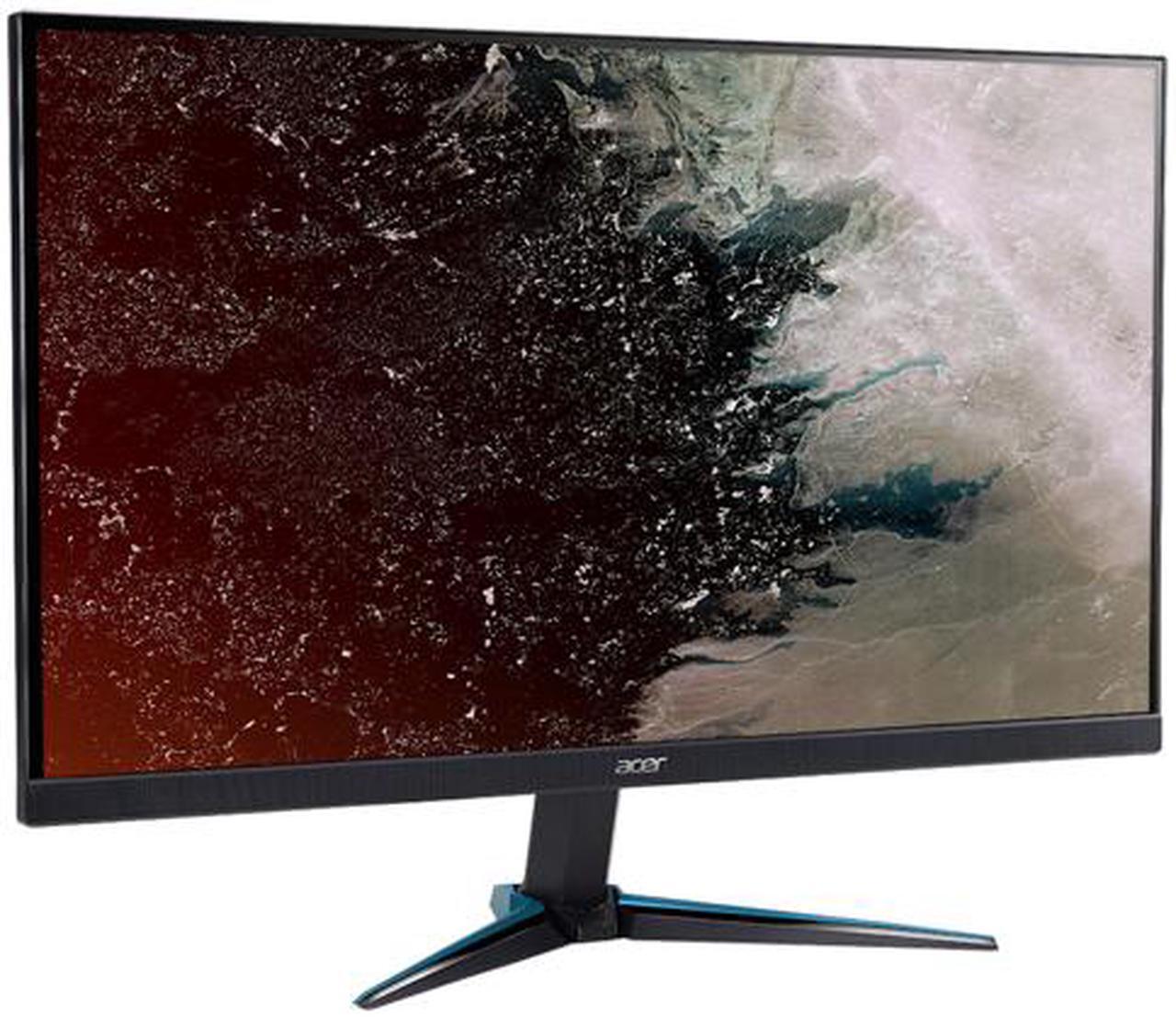 Alt view image 4 of 10 - Acer VG270U bmiipx 27" Quad HD 2560 x 1440 2K 1ms (VRB) 75Hz 2xHDMI DisplayPort AMD FreeSync Built-in Speakers Backlit LED IPS Gaming Monitor