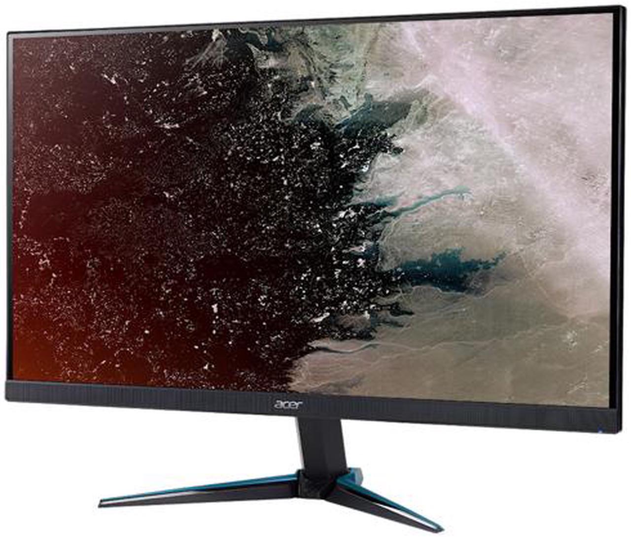 Alt view image 3 of 10 - Acer VG270U bmiipx 27" Quad HD 2560 x 1440 2K 1ms (VRB) 75Hz 2xHDMI DisplayPort AMD FreeSync Built-in Speakers Backlit LED IPS Gaming Monitor