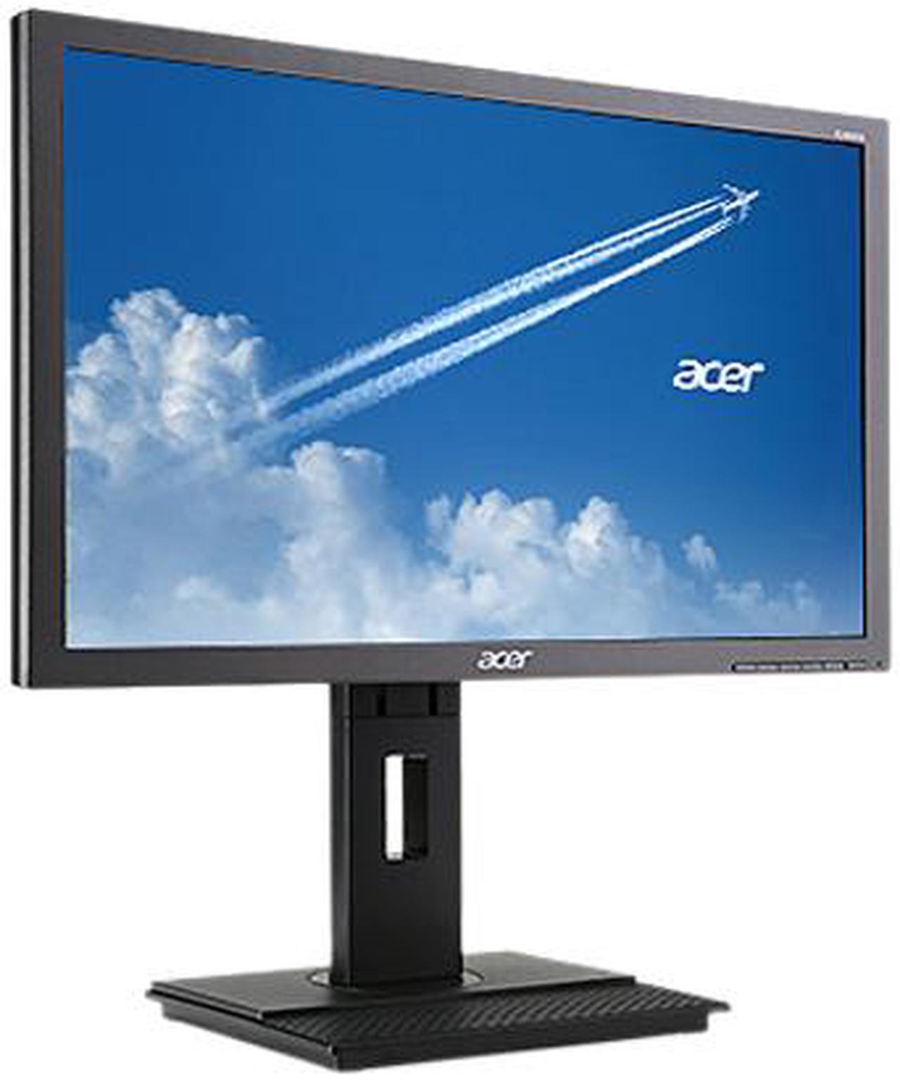 Alt view image 2 of 6 - Acer B6 B226HQL ymdr 22" (Actual size 21.5") Full HD 1920 x 1080 60Hz VGA DVI Built-in Speakers Backlit LED LCD Monitor