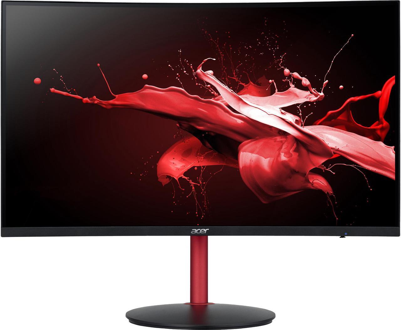 Main image of Acer Nitro XZ272U Pbmiiphx 27" WQHD 2560 x 1440 2K 165Hz 2xHDMI DisplayPort AMD Radeon FreeSync HDR 400 Built-in Speakers Anti-Glare Backlit LED Height Adjustable Curved Gaming Monitor