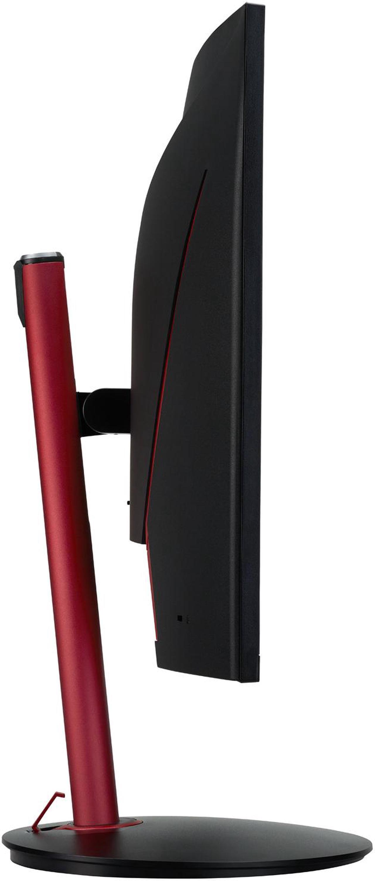 Alt view image 5 of 7 - Acer Nitro XZ272U Pbmiiphx 27" WQHD 2560 x 1440 2K 165Hz 2xHDMI DisplayPort AMD Radeon FreeSync HDR 400 Built-in Speakers Anti-Glare Backlit LED Height Adjustable Curved Gaming Monitor
