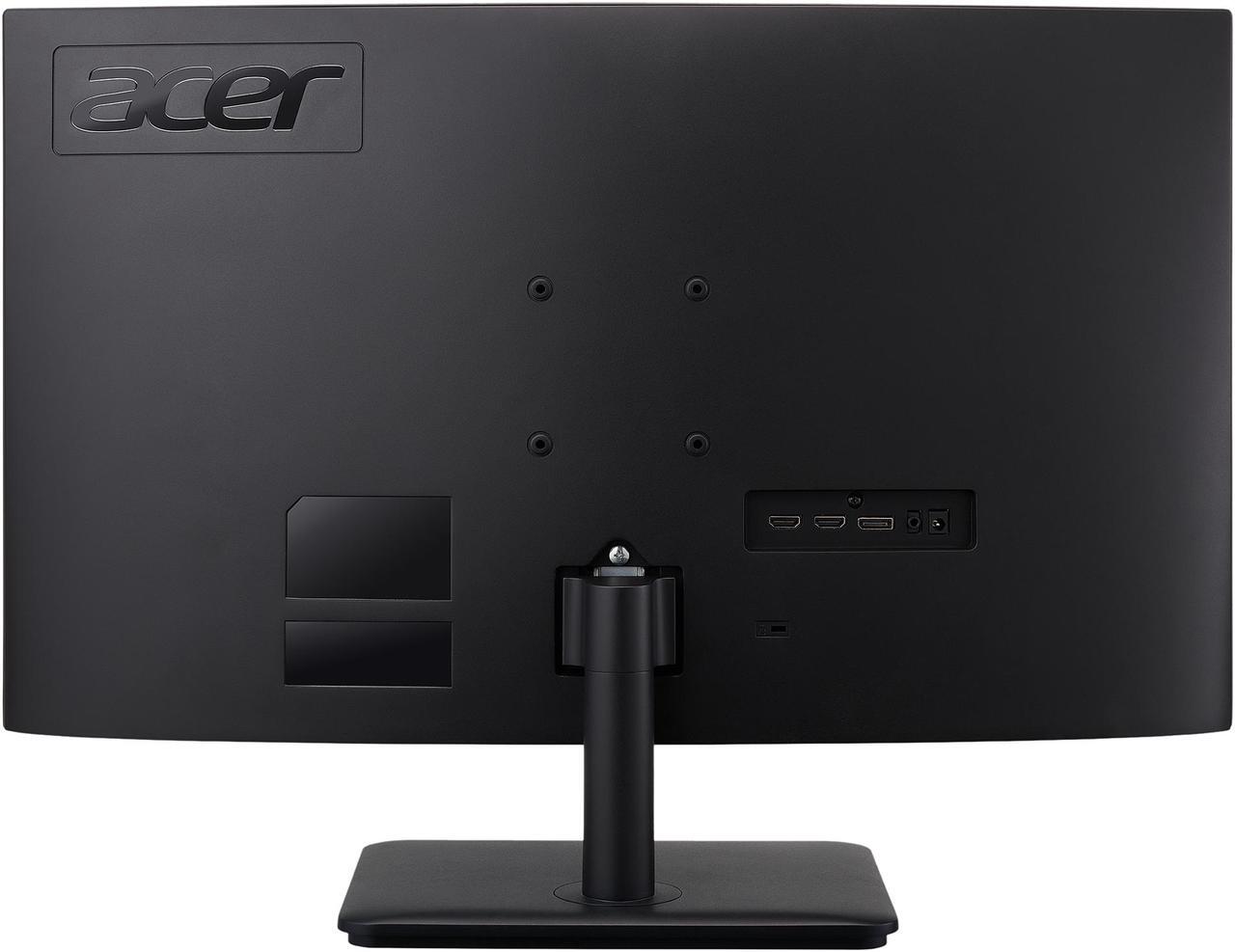 Alt view image 6 of 6 - Acer ED270R 27" Black 1920 x 1080 Widescreen 16:9 165Hz Refresh Rate AMD FreeSync Premium Technology, 2x HDMI, DisplayPort Curved LED Gaming Monitor