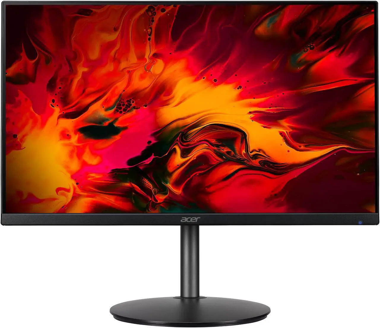 Main image of Acer RX241Y Pbmiiphx 24" (23.8" Viewable) Full HD 1920 x 1080 1ms 144 Hz (165 Hz OC) 2 x HDMI, DisplayPort AMD FreeSync Built-in Speakers Height Adjustable Gaming Monitor