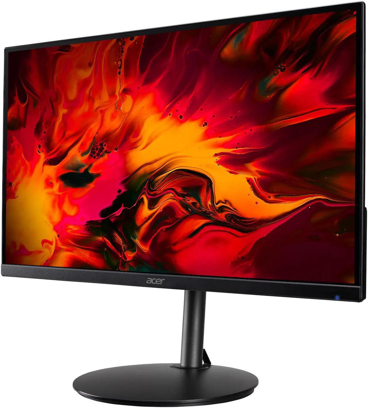 Alt view image 3 of 9 - Acer RX241Y Pbmiiphx 24" (23.8" Viewable) Full HD 1920 x 1080 1ms 144 Hz (165 Hz OC) 2 x HDMI, DisplayPort AMD FreeSync Built-in Speakers Height Adjustable Gaming Monitor