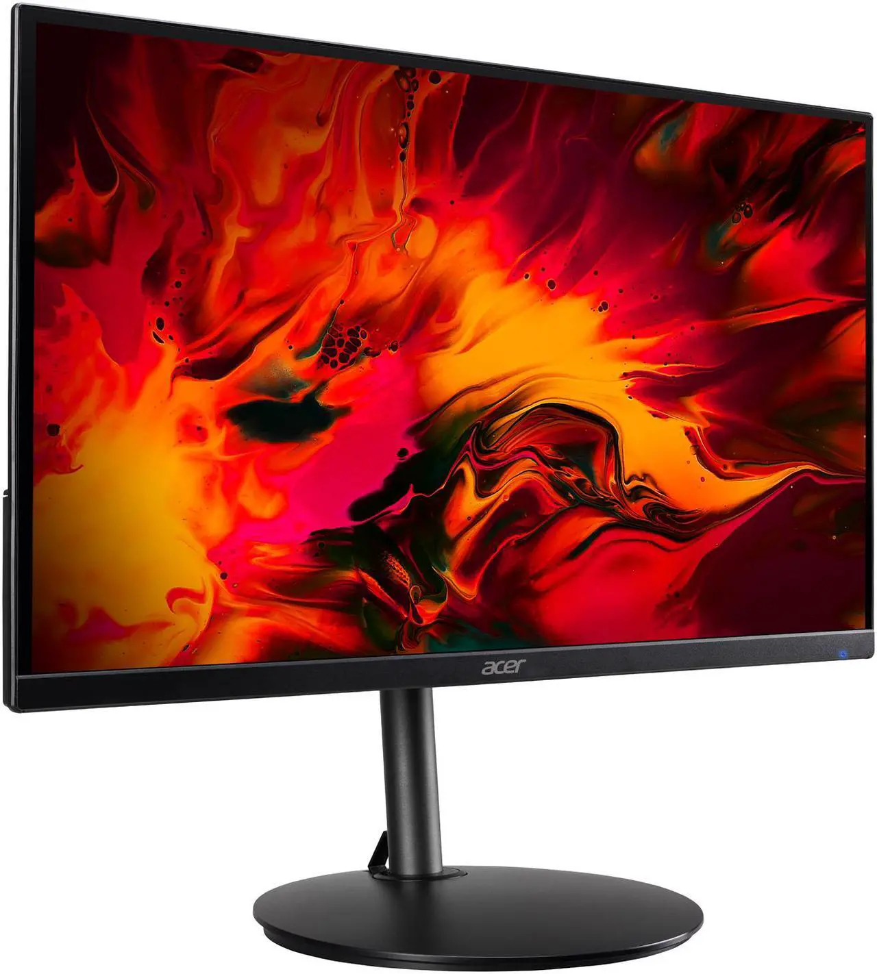 Alt view image 4 of 9 - Acer RX241Y Pbmiiphx 24" (23.8" Viewable) Full HD 1920 x 1080 1ms 144 Hz (165 Hz OC) 2 x HDMI, DisplayPort AMD FreeSync Built-in Speakers Height Adjustable Gaming Monitor