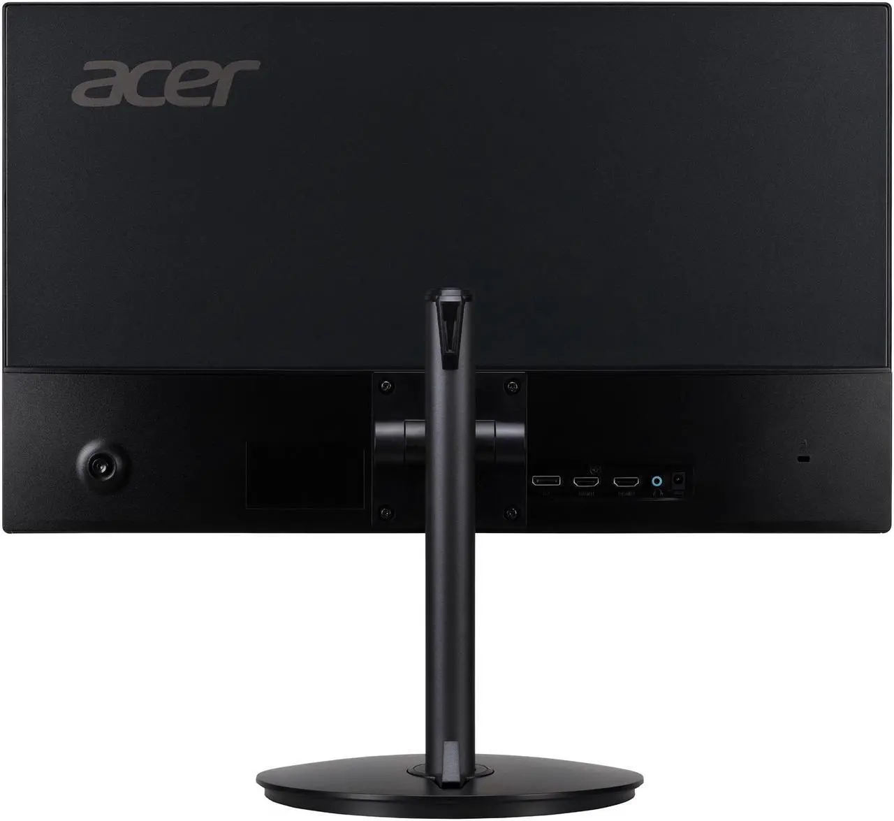 Alt view image 8 of 9 - Acer RX241Y Pbmiiphx 24" (23.8" Viewable) Full HD 1920 x 1080 1ms 144 Hz (165 Hz OC) 2 x HDMI, DisplayPort AMD FreeSync Built-in Speakers Height Adjustable Gaming Monitor