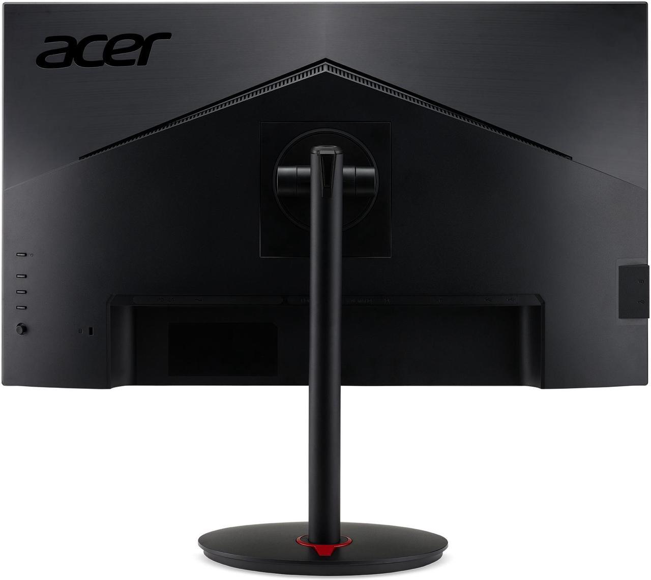 Alt view image 4 of 9 - Acer Nitro XV270 Pbmiiprx 27" 1920 x 1080 Full HD 165Hz 0.5ms (GTG) IPS AMD FreeSync, HDMI, DisplayPort, VESA, Built-In Speakers Swivel, Tilt, Pivot, Height Adjust Gaming Monitor