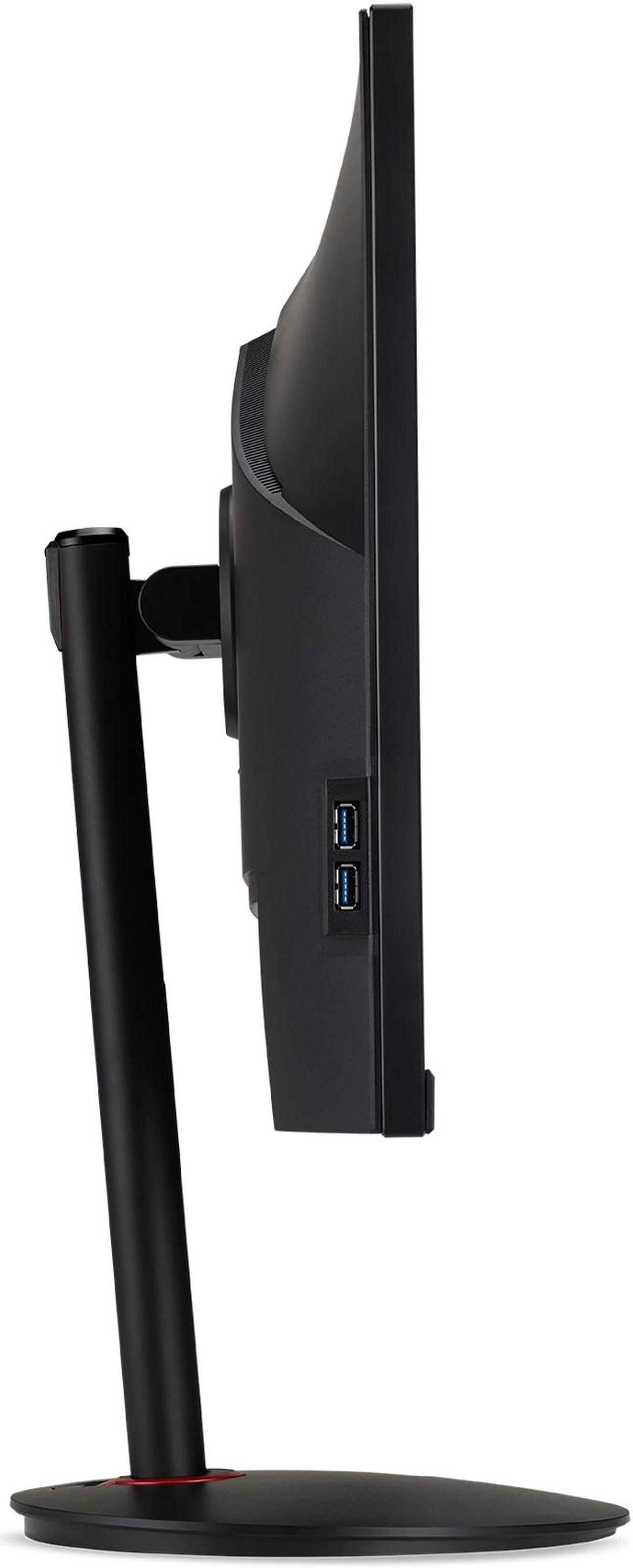 Alt view image 5 of 9 - Acer Nitro XV270 Pbmiiprx 27" 1920 x 1080 Full HD 165Hz 0.5ms (GTG) IPS AMD FreeSync, HDMI, DisplayPort, VESA, Built-In Speakers Swivel, Tilt, Pivot, Height Adjust Gaming Monitor