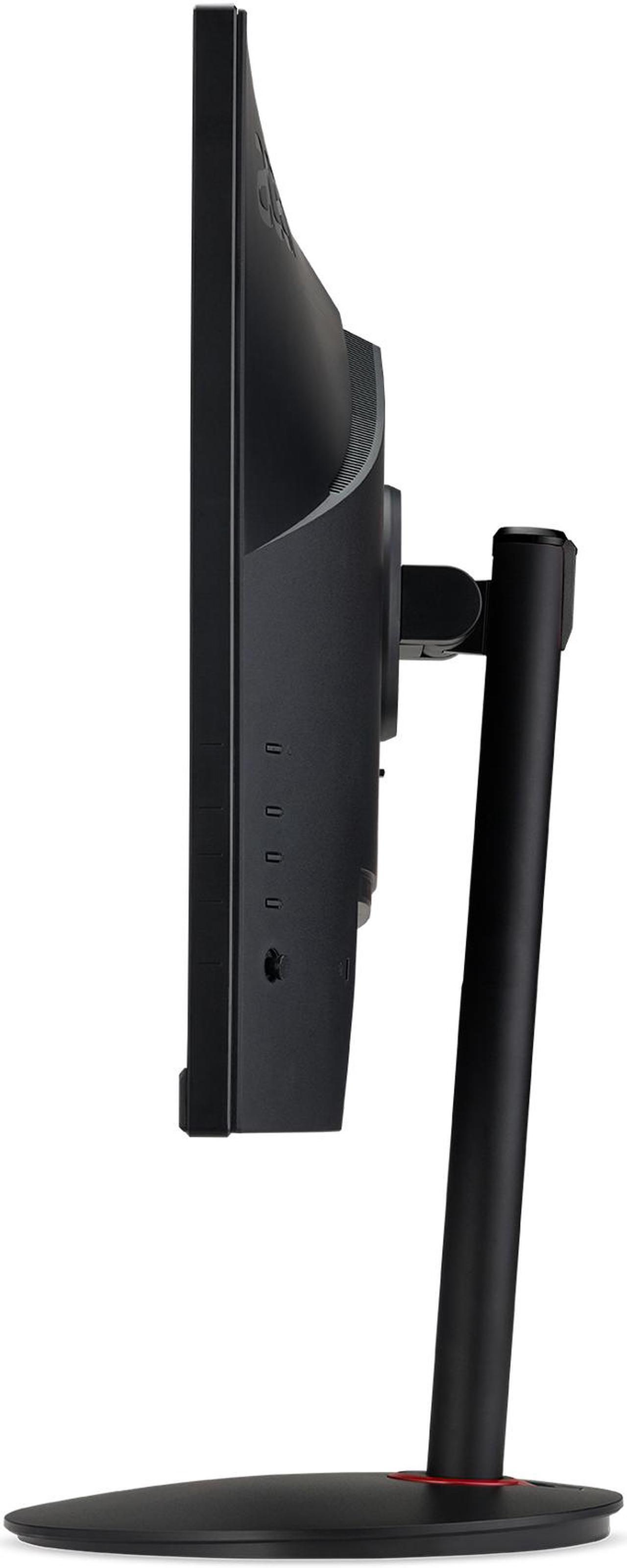 Alt view image 6 of 9 - Acer Nitro XV270 Pbmiiprx 27" 1920 x 1080 Full HD 165Hz 0.5ms (GTG) IPS AMD FreeSync, HDMI, DisplayPort, VESA, Built-In Speakers Swivel, Tilt, Pivot, Height Adjust Gaming Monitor