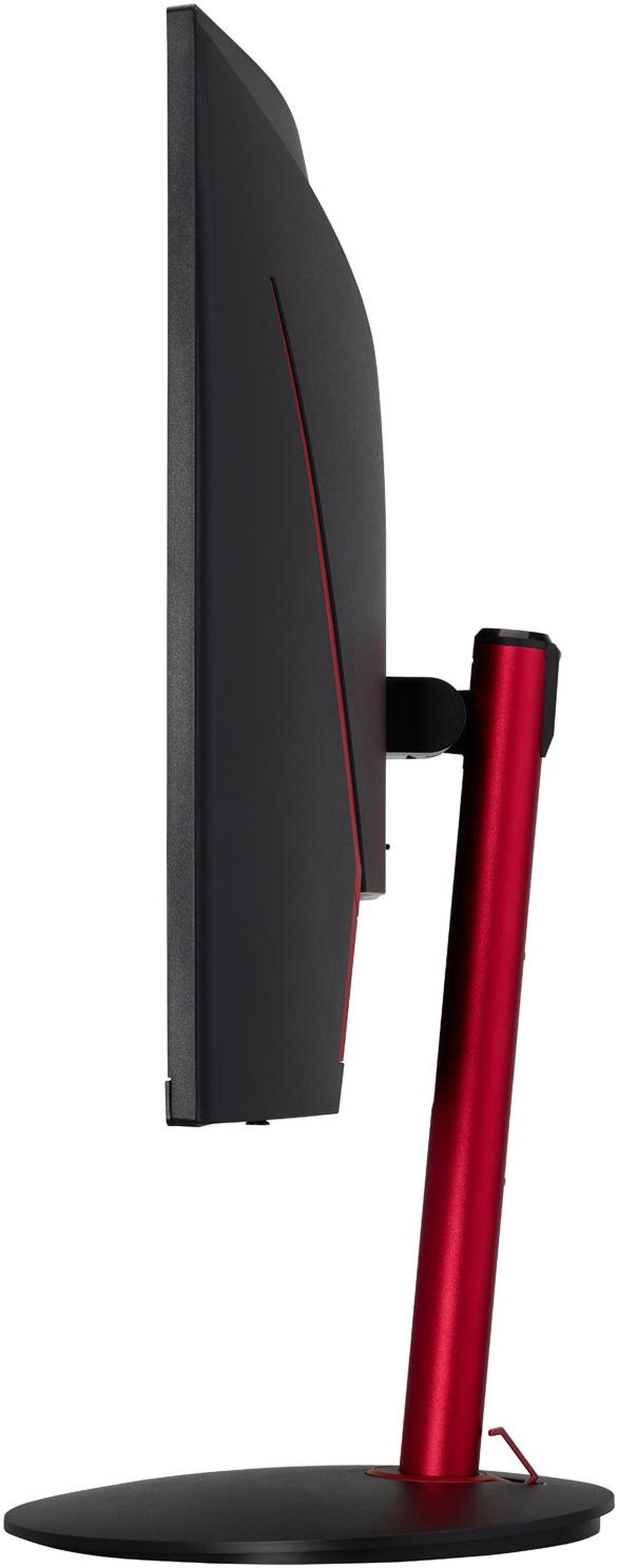 Alt view image 5 of 7 - Acer Nitro XZ322Q Pbmiiphx 32" (31.5" Viewable) FULL HD 165Hz 1ms FreeSync HDMI DP Build-in-Speaker HDR400 Curved Gaming Monitor w/ Height Adjustable