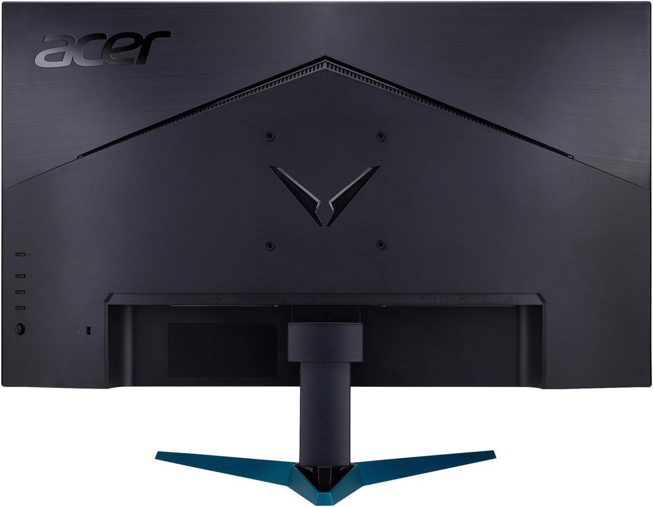 Alt view image 6 of 7 - Acer Nitro VG280K bmiipx 28" IPS 3840 x 2160P 4K 1ms UHD AMD FreeSync HDR 2 x HDMI, DisplayPort, Built-in Speaker Gaming Monitor