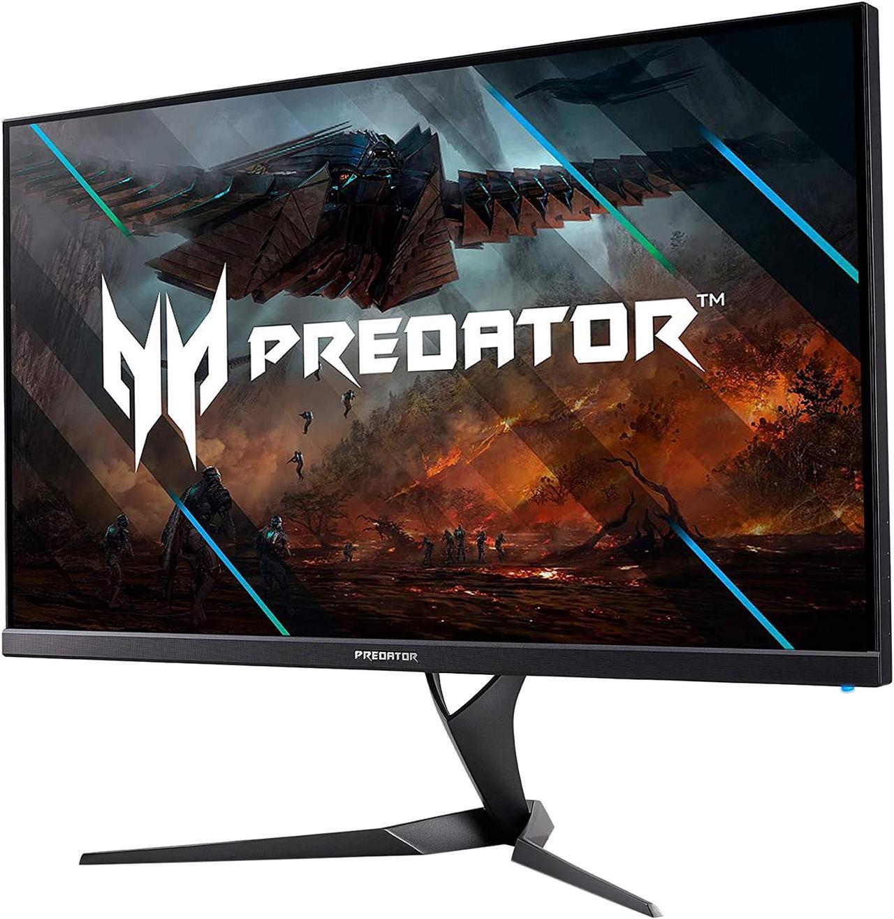 Acer XB323U Gxbmiiphzx UM.JX3AA.X01 32" QHD 2560 x 1440 (2K) 240 Hz / 270 Hz (OC) 2 x HDMI, DisplayPort, USB 3.0 Built-in Speakers Gaming Monitor