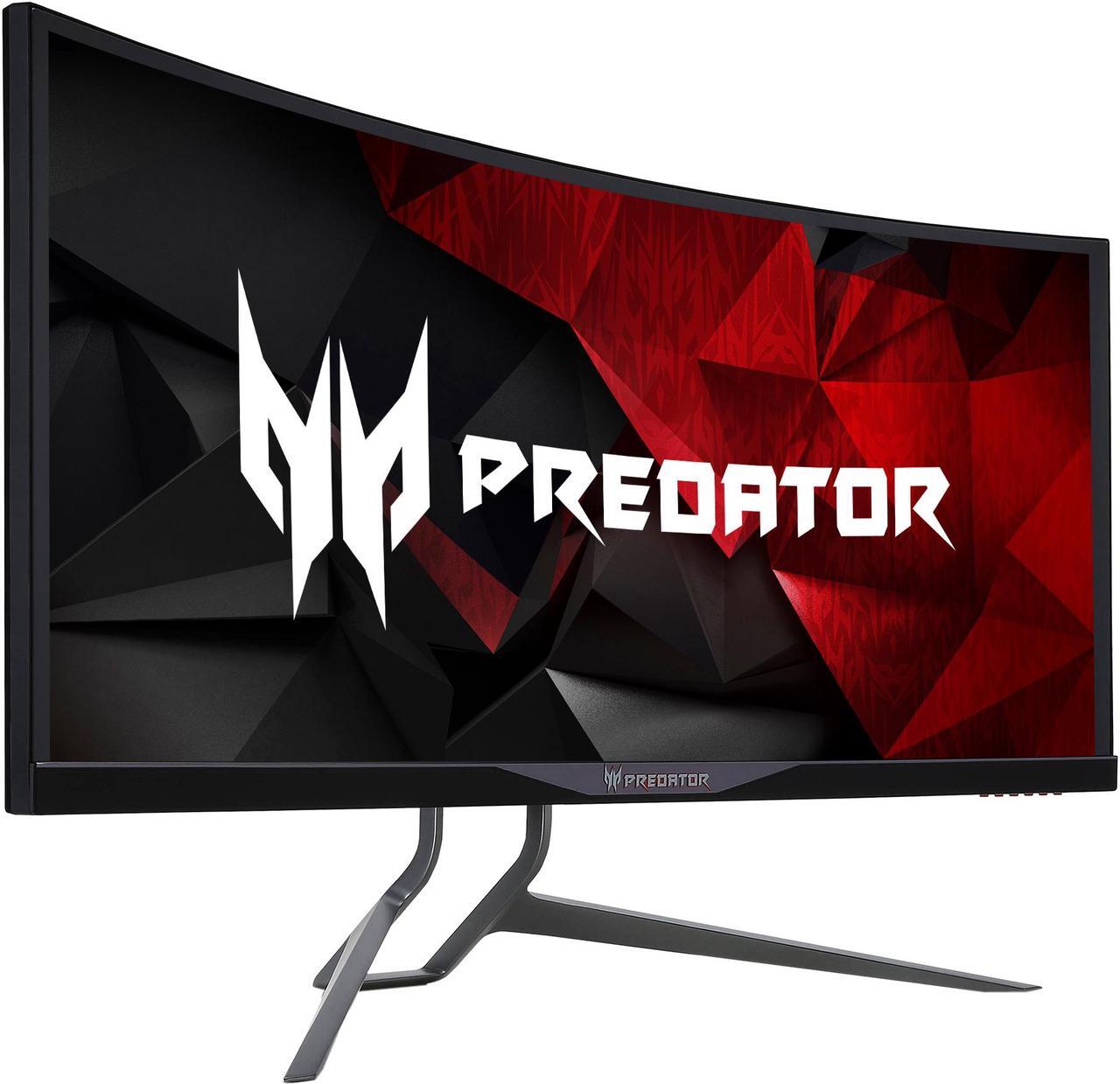 Main image of Acer 34" 144 Hz / 180 Hz (OC) IPS UWQHD Gaming Monitor NVIDIA G-SYNC Compatible 2 x HDMI, 2 x DisplayPort, Type-C, 4 x USB 3.0 Predator X34 GSbmiipphuzx UM.CX0AA.S01