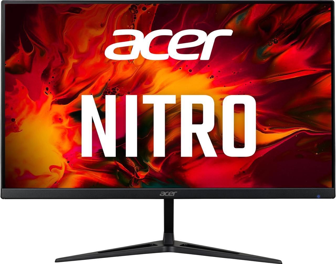 Acer Nitro RG241Y Pbiipx 23.8" Gaming Full HD (1920 x 1080) IPS Monitor with AMD RADEON FreeSync Technology, HDR Ready, 165Hz, 1ms, (1 x Display Port & 2 x HDMI 2.0 Ports)