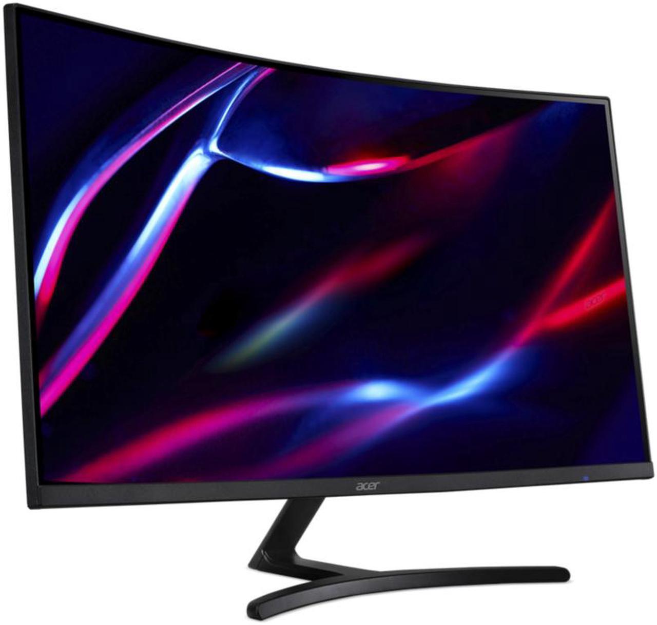 Alt view image 3 of 7 - Acer 32" (31.5" Viewable) 165 Hz VA QHD Gaming Monitor FreeSync (AMD Adaptive Sync) 2560 x 1440 (2K) HDMI, DisplayPort, Audio (ED323QU PBMIIPPX)