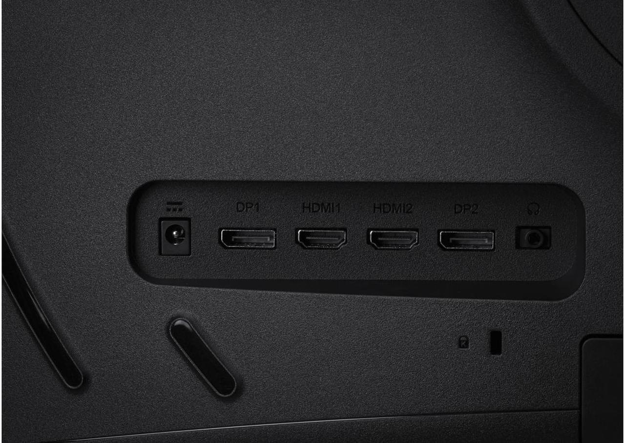 Alt view image 7 of 7 - Acer 32" (31.5" Viewable) 165 Hz VA QHD Gaming Monitor FreeSync (AMD Adaptive Sync) 2560 x 1440 (2K) HDMI, DisplayPort, Audio (ED323QU PBMIIPPX)